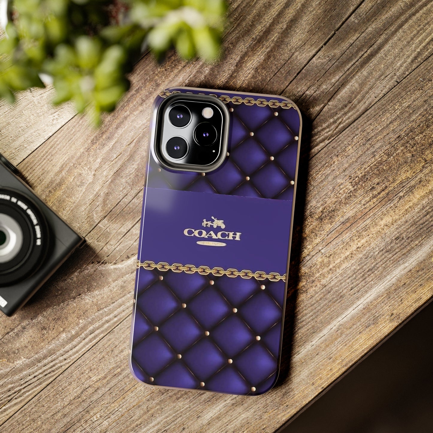 Purple Tough Phone Cases