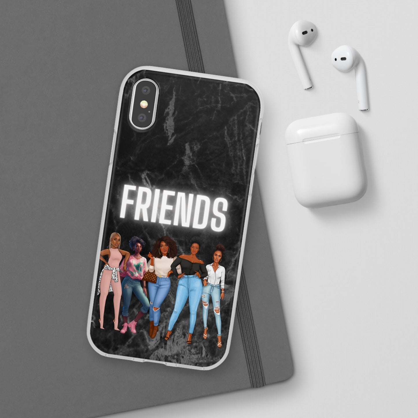 Friends Flexi Cases