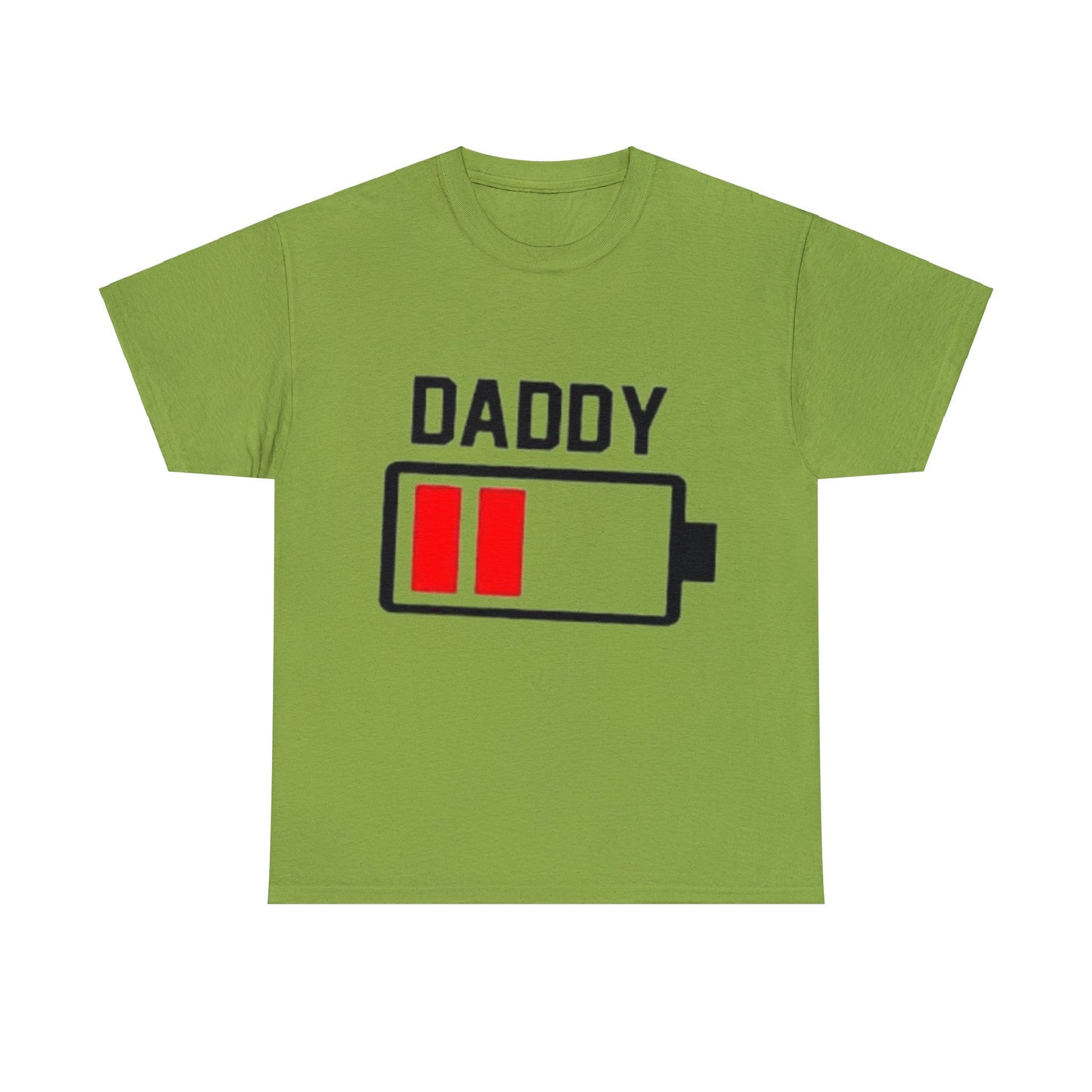 Daddy Heavy Cotton Tee