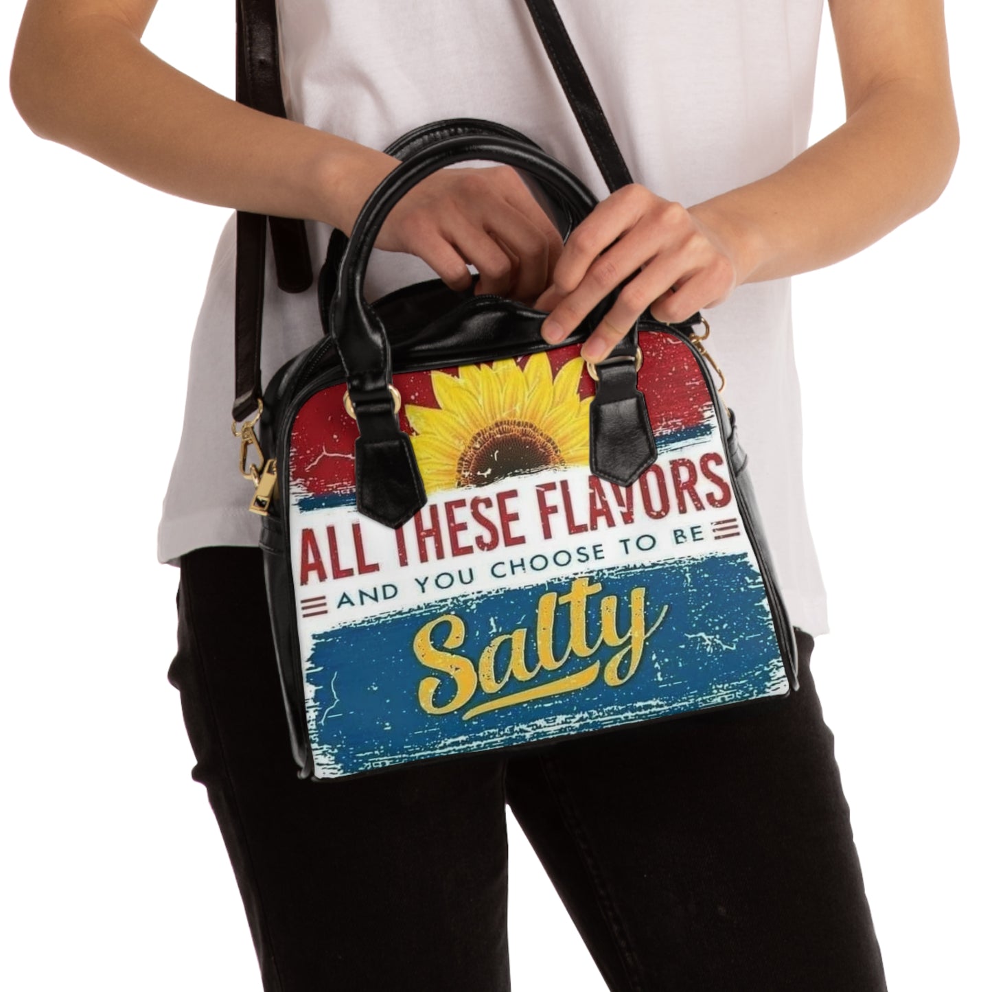 Salty shoulder Handbag