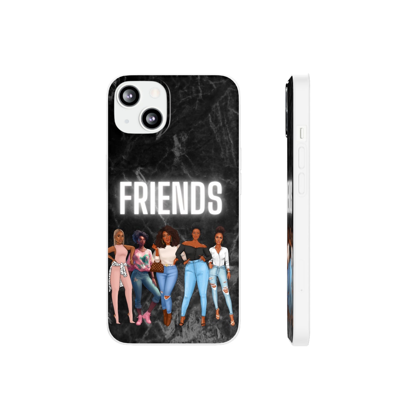 Friends Flexi Cases