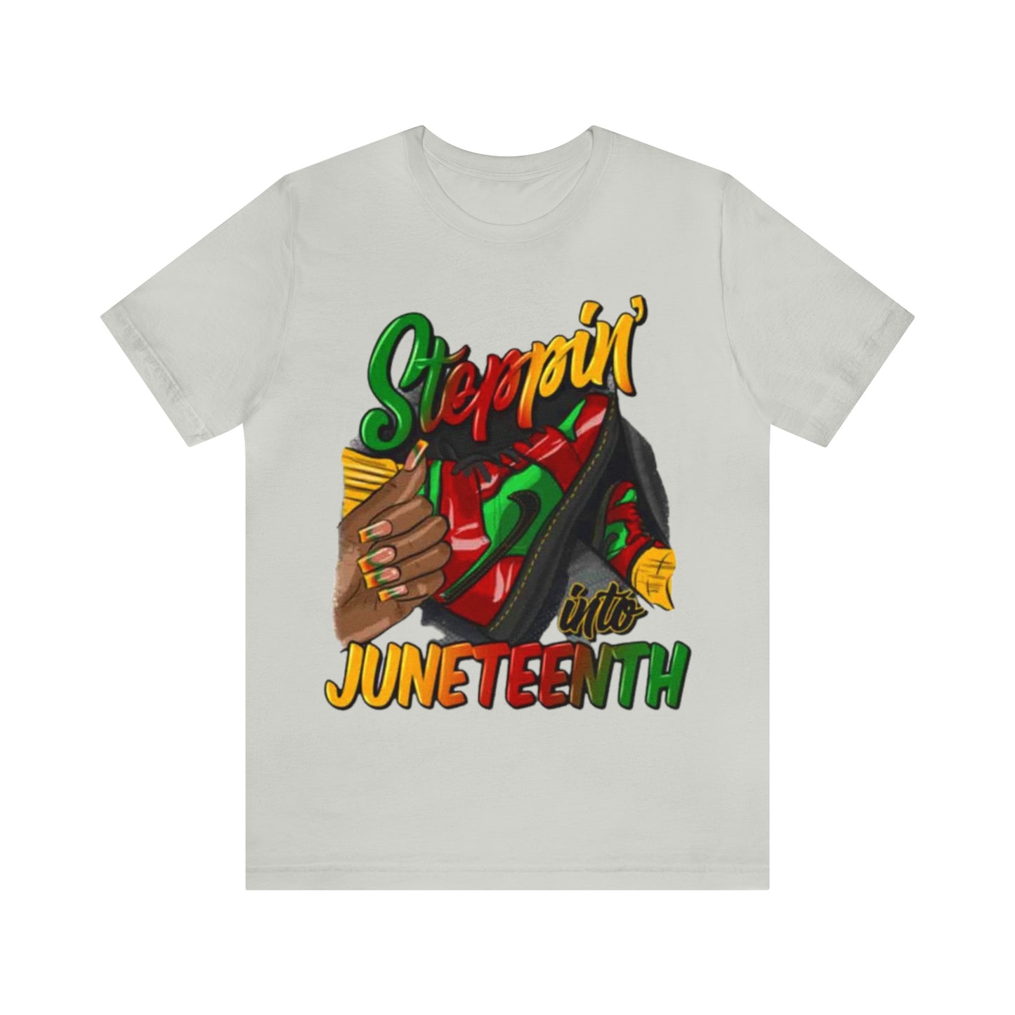 Juneteenth Jersey Short Sleeve Tee