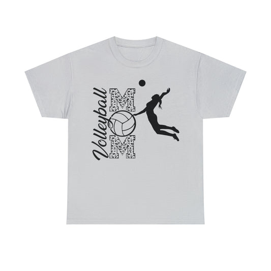 Volleyball mom Heavy Cotton Tee