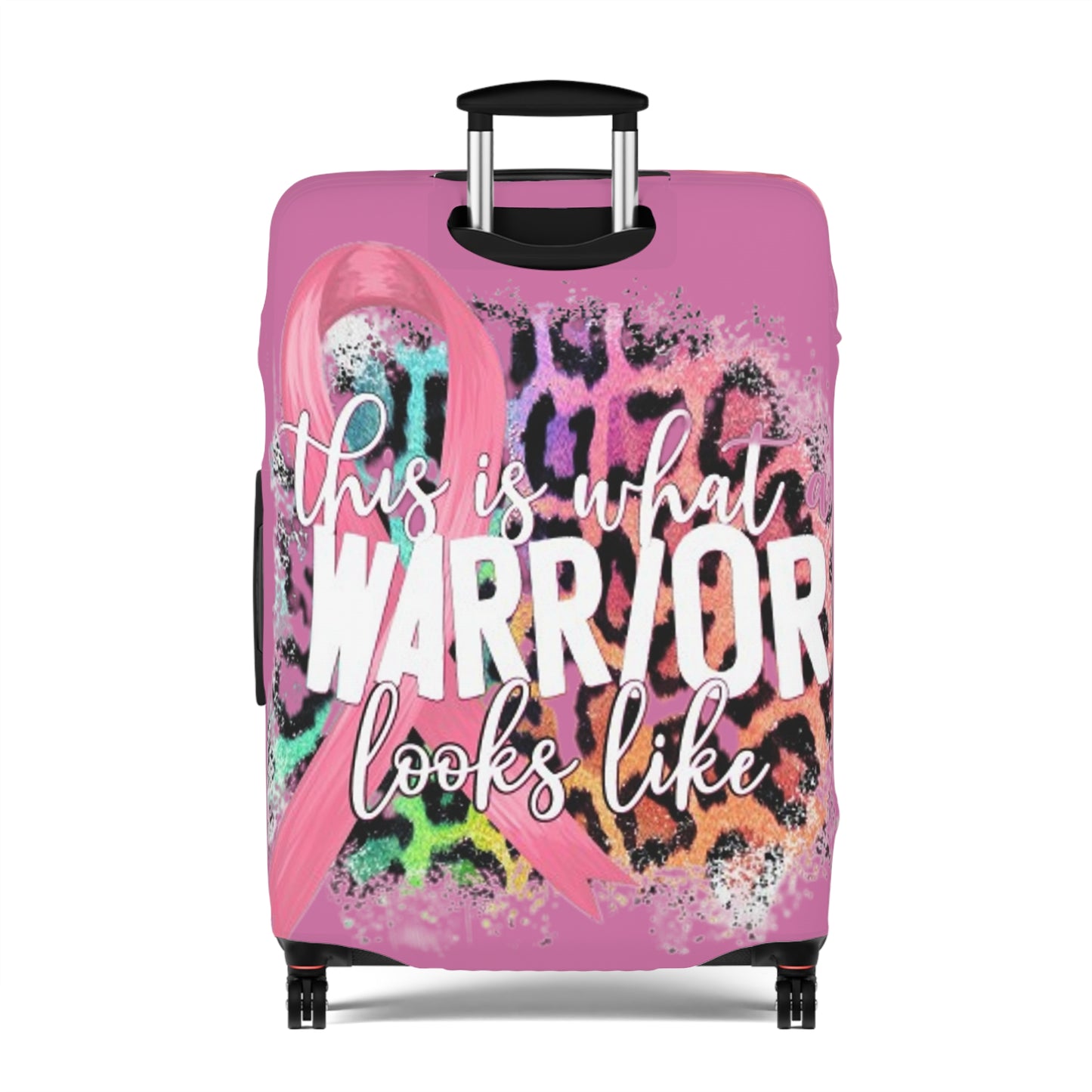 breast cancer Luggage Cover