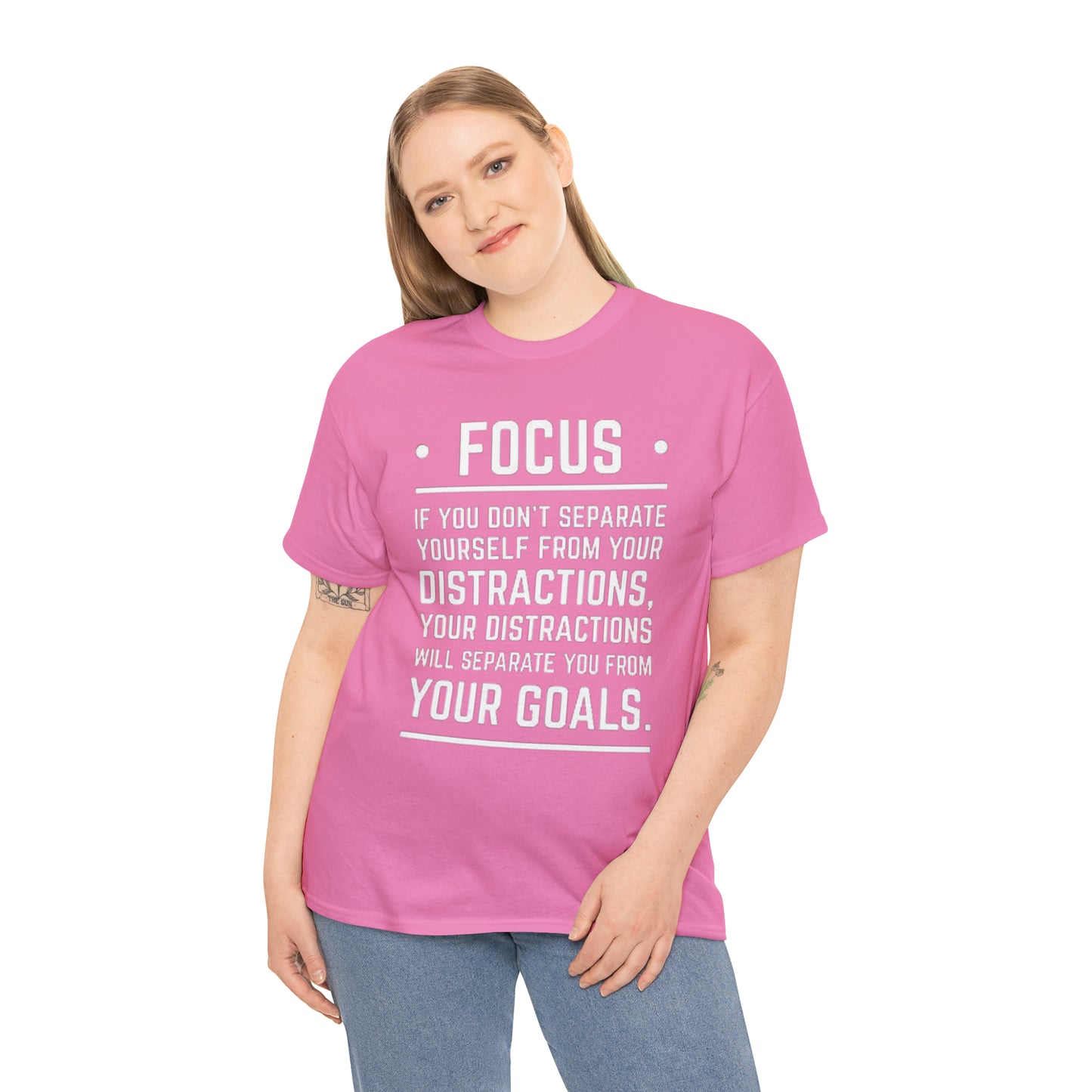 Focus Heavy Cotton Tee