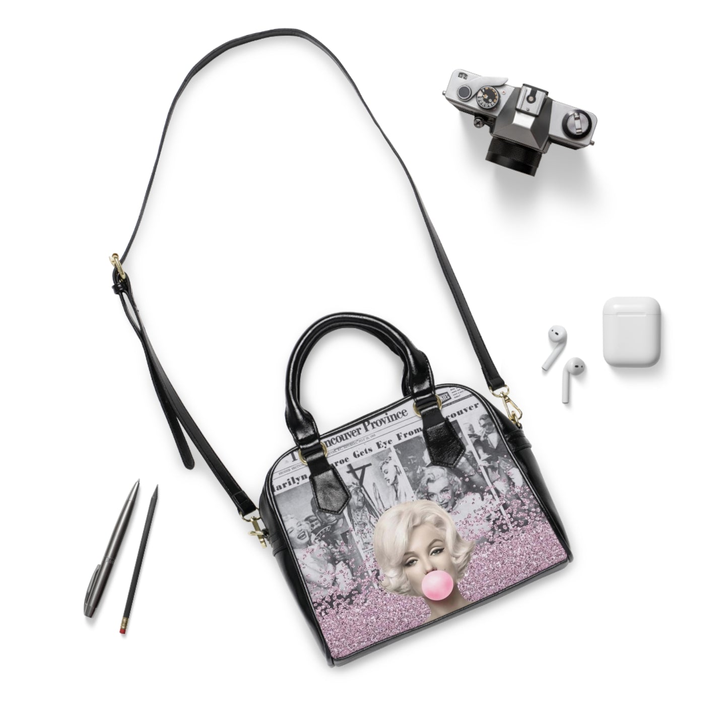 Marilyn Monroe Shoulder Handbag