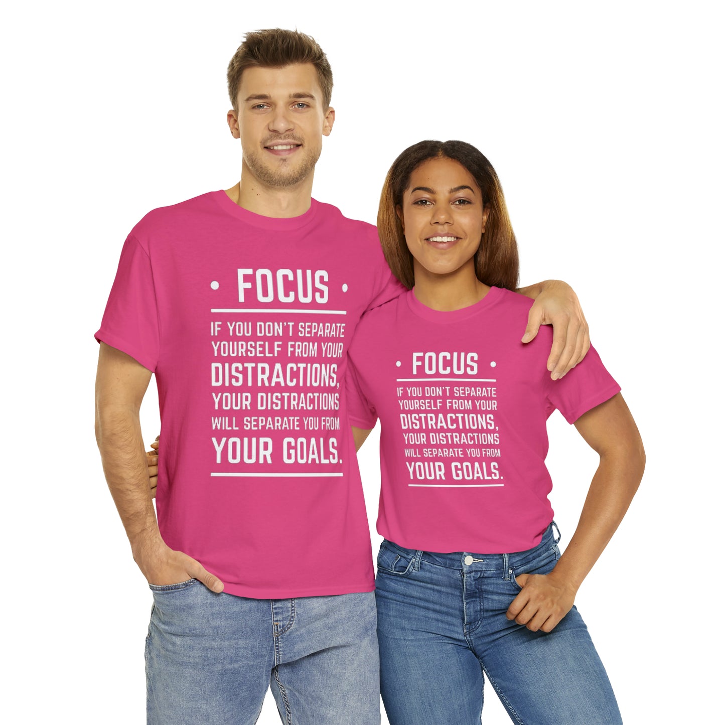 Focus Heavy Cotton Tee