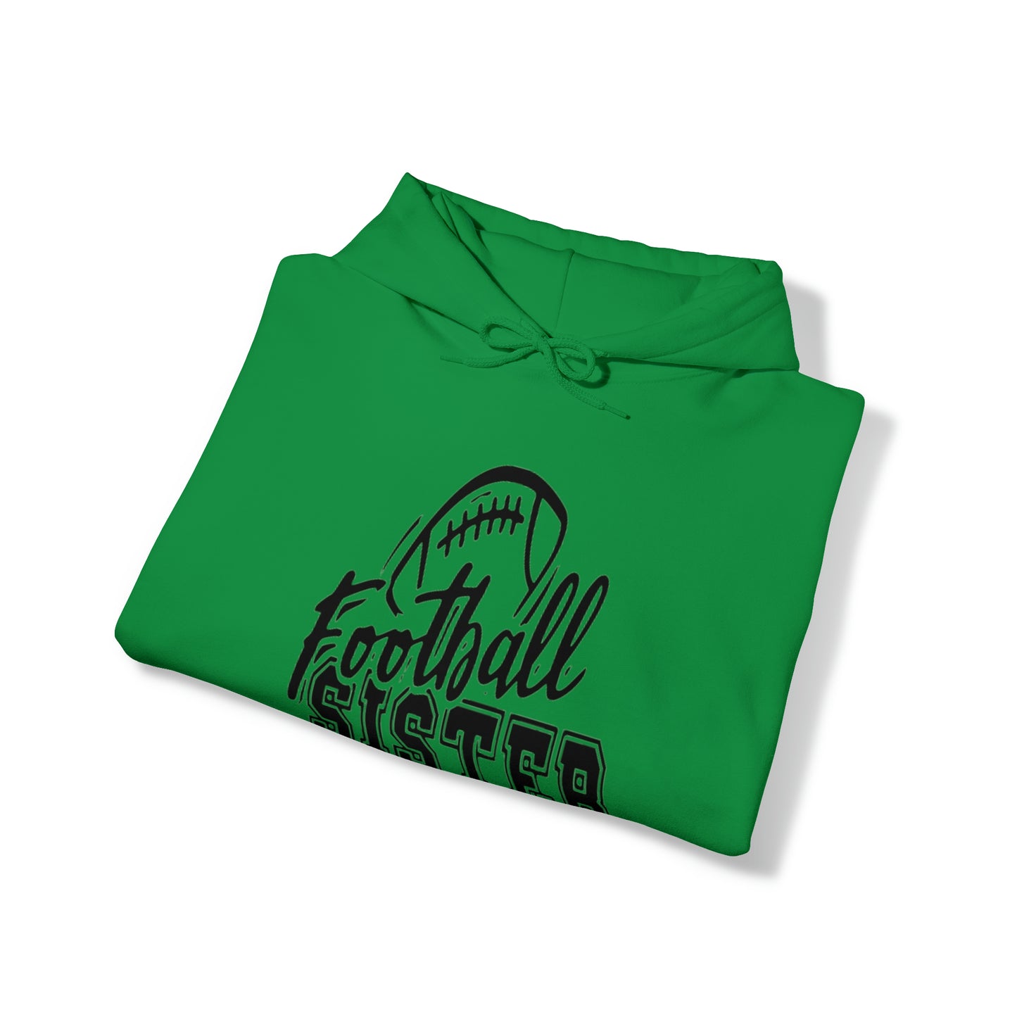 Football sister Hooded Sweatshirt