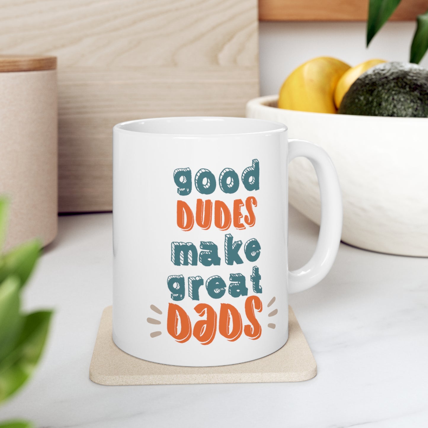 Dad Ceramic Mug 11oz