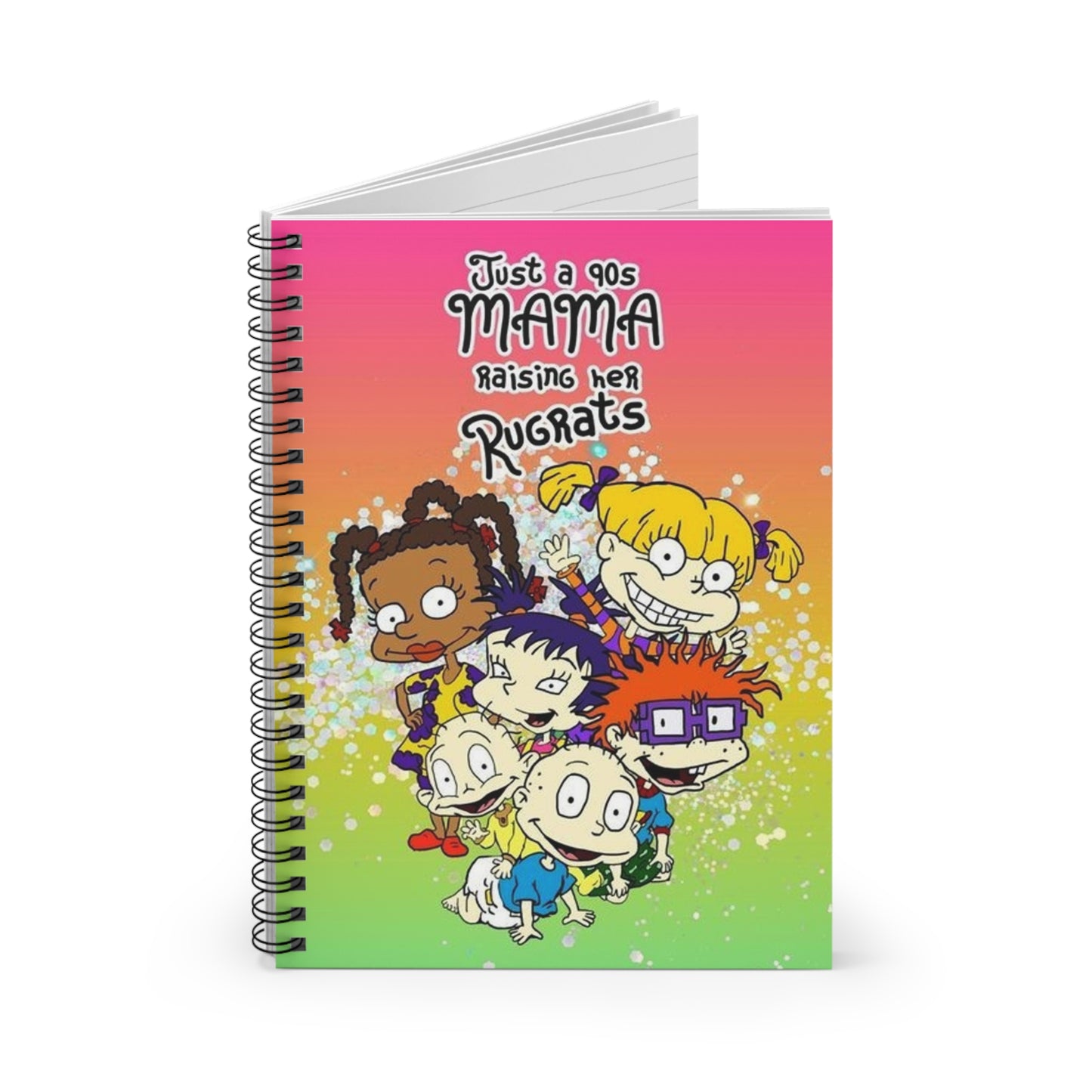 Rugrats Spiral Notebook - Ruled Line