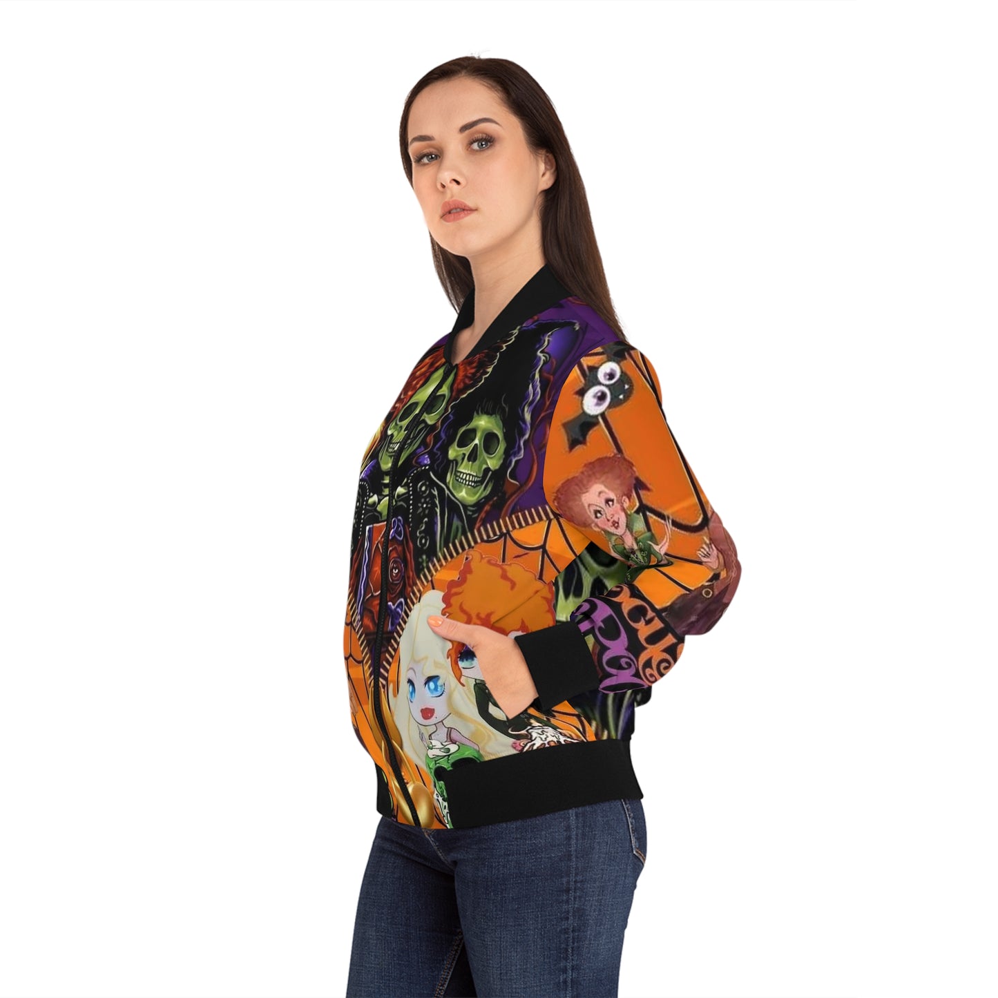 Halloween Bomber Jacket