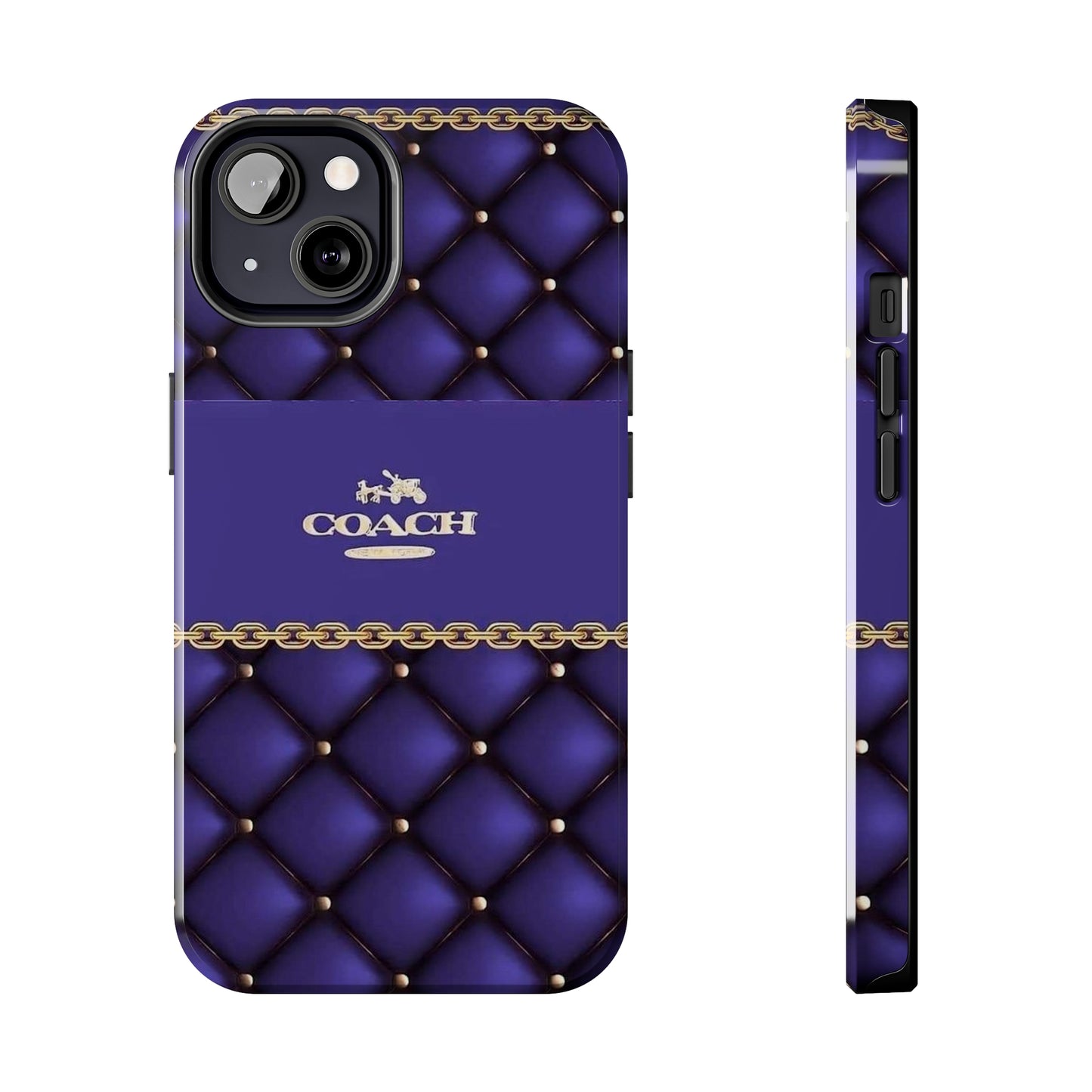 Purple Tough Phone Cases