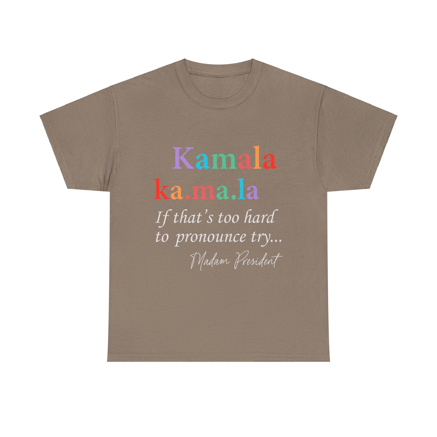 Kamala Heavy Cotton Tee