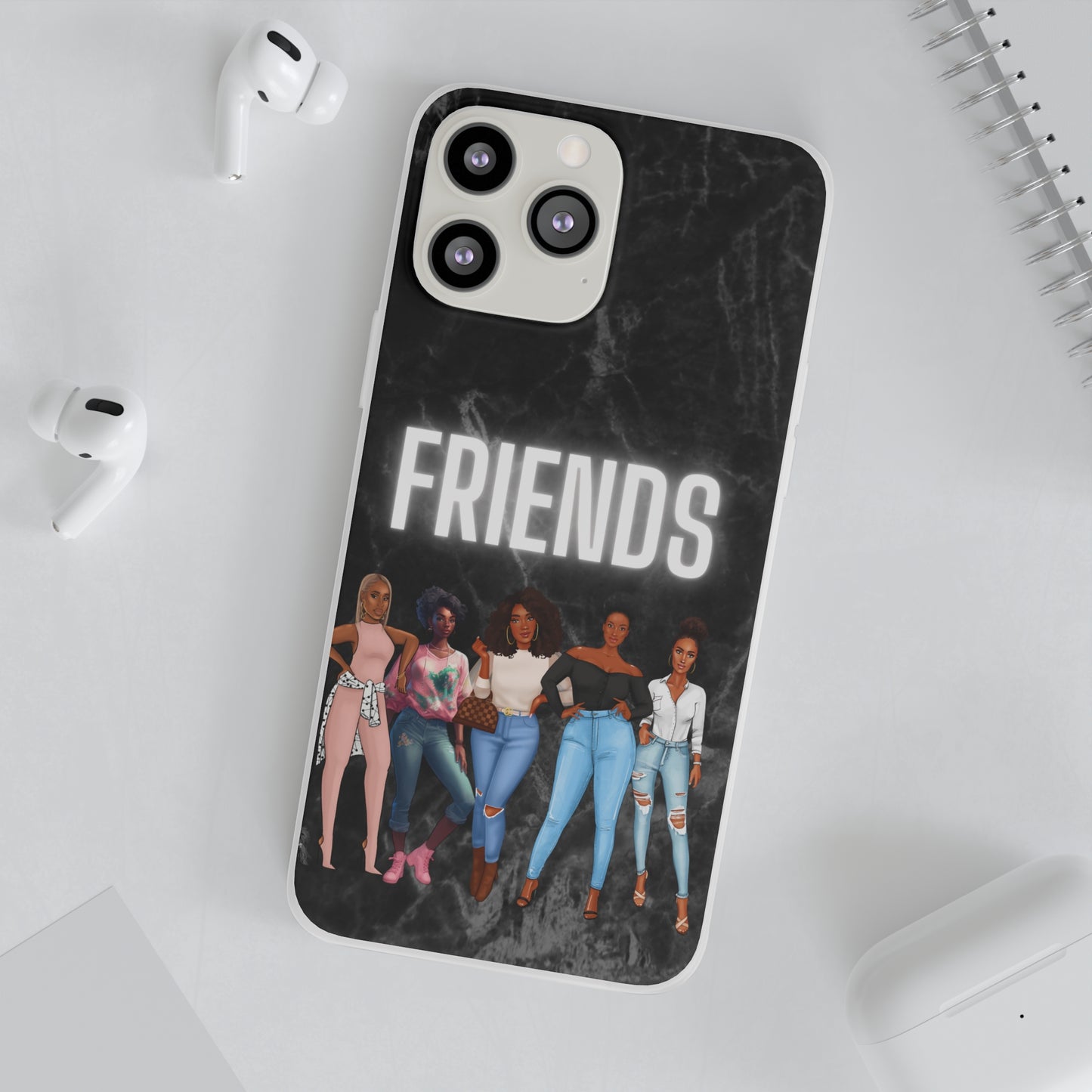 Friends Flexi Cases