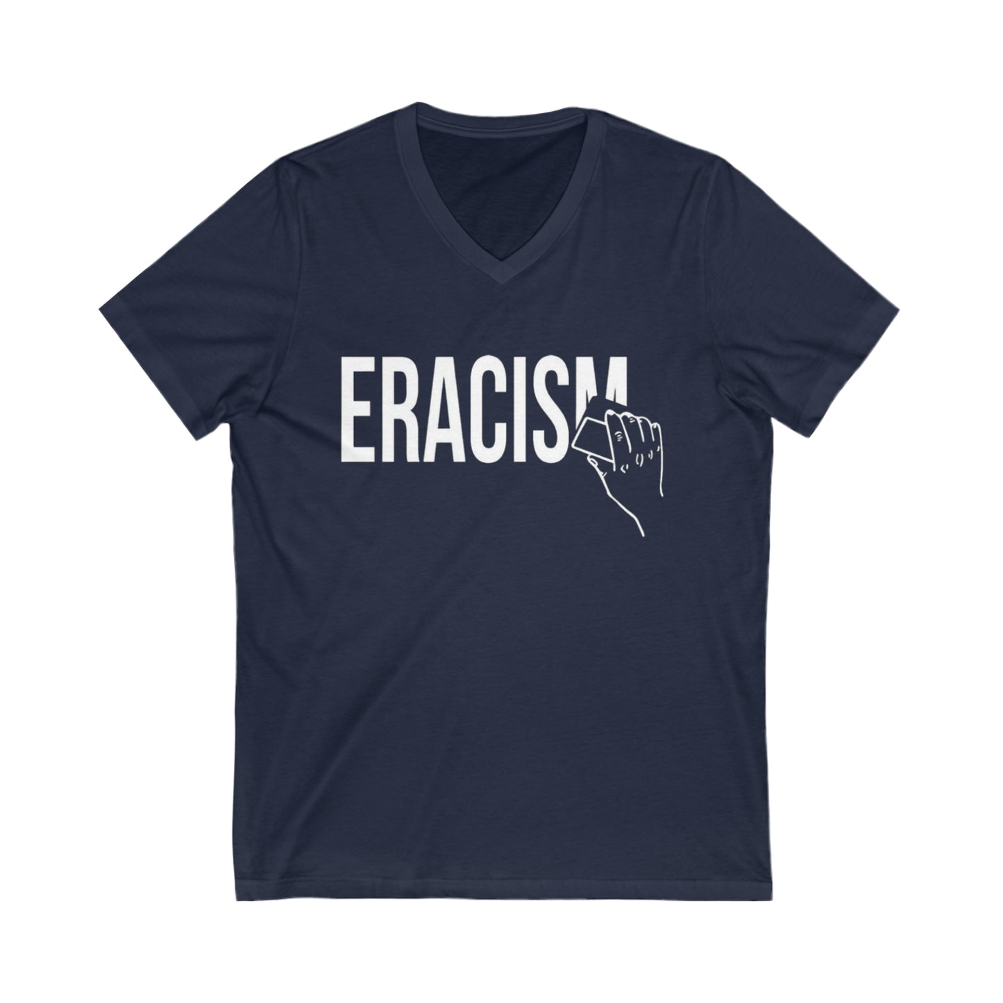 Eracism Jersey Short Sleeve V-Neck Tee