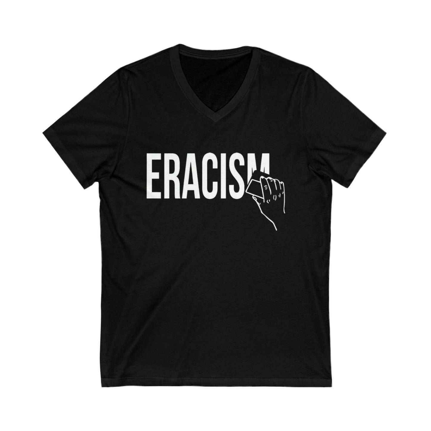 Eracism Jersey Short Sleeve V-Neck Tee