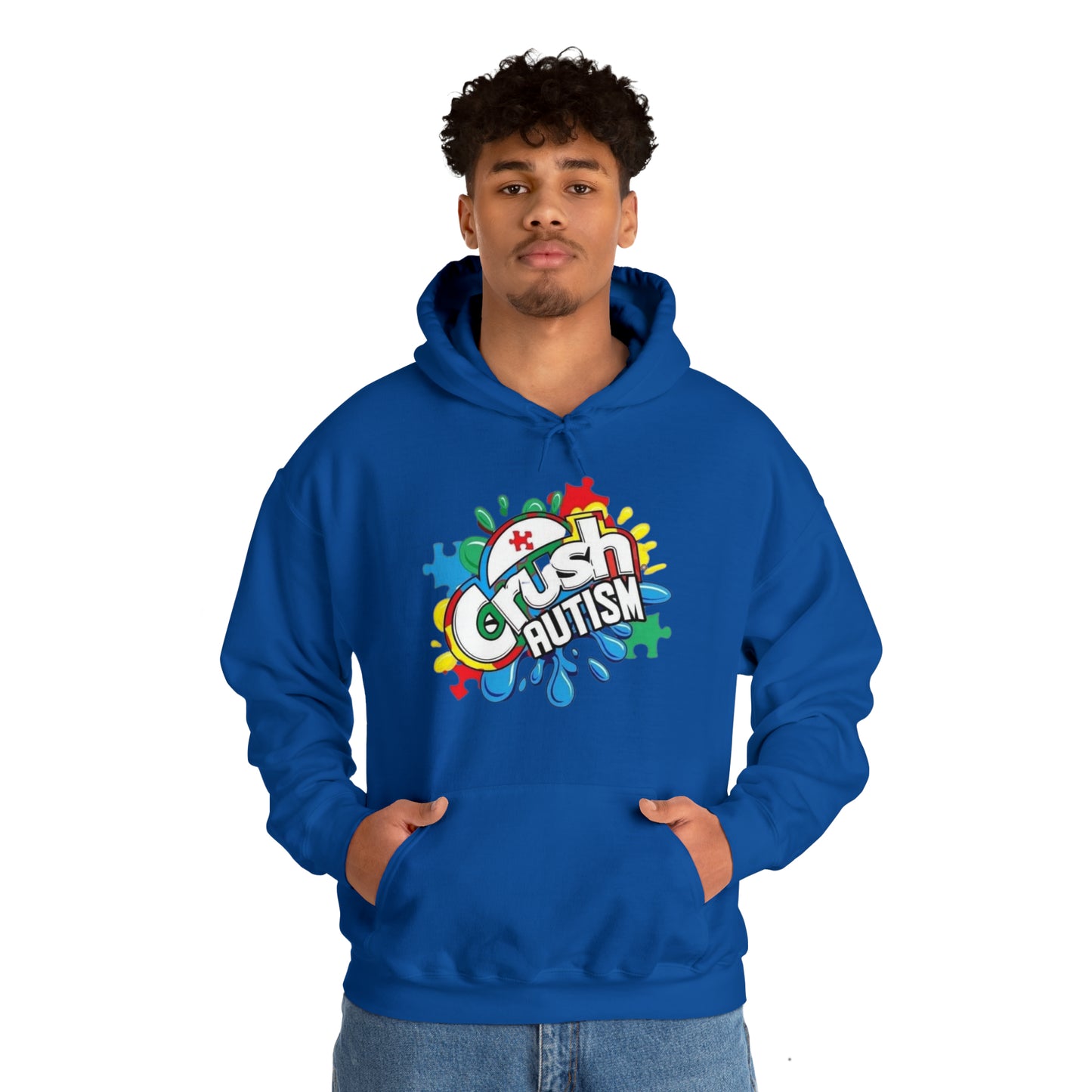 Autism Heavy Blend Hooded Sweatshirt