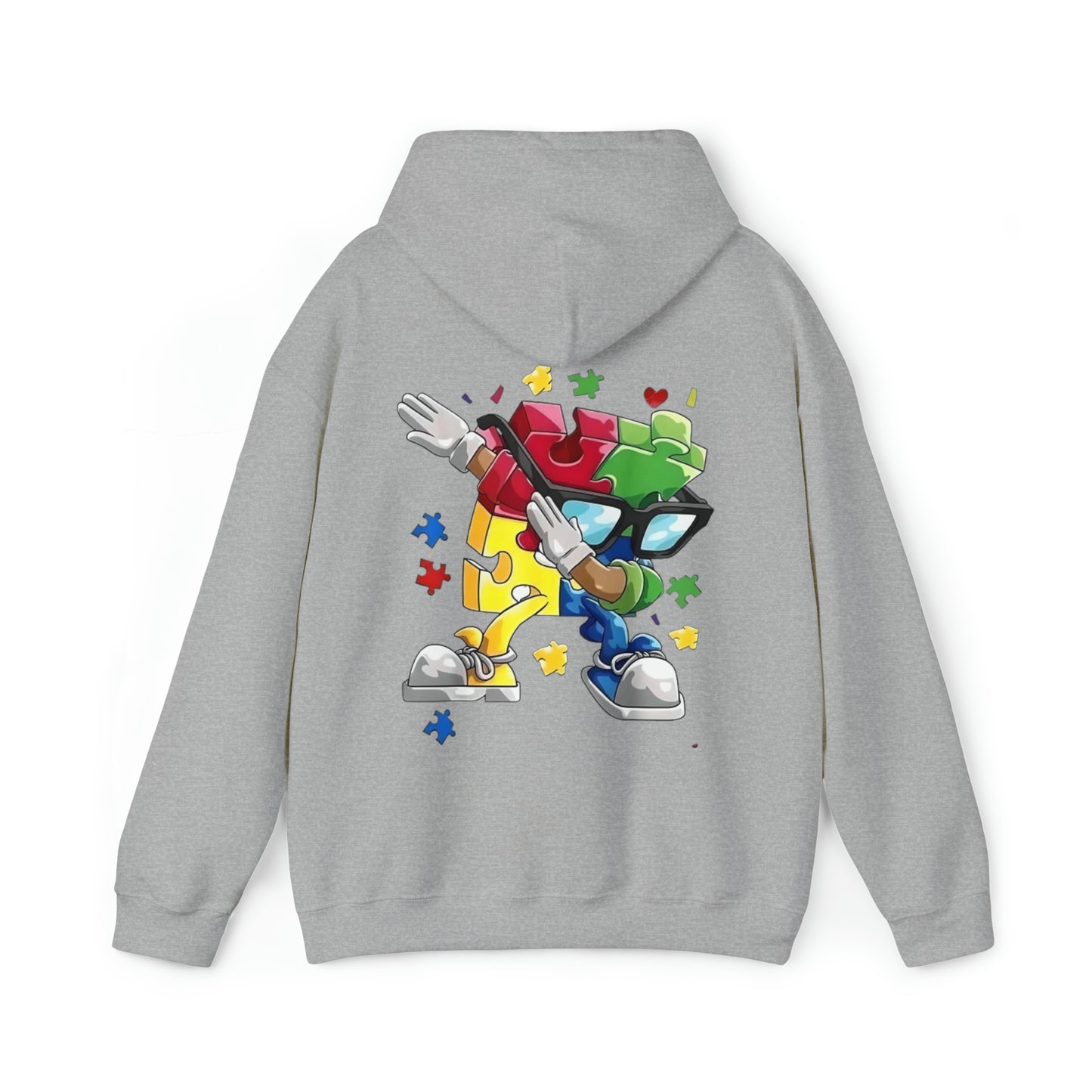 Autism Heavy Blend Hooded Sweatshirt