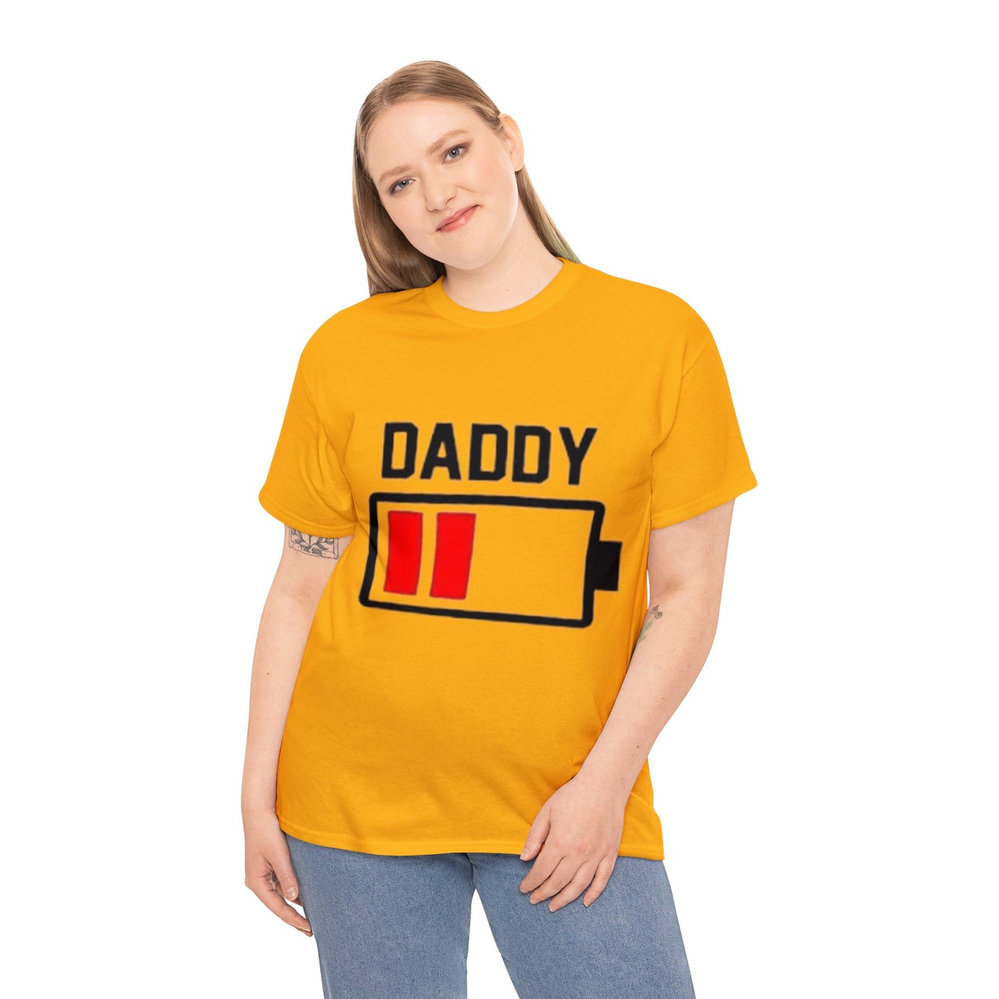 Daddy Heavy Cotton Tee