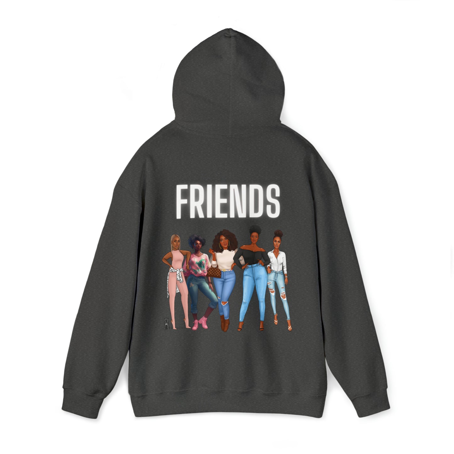 Friends Hooded Sweatshirt