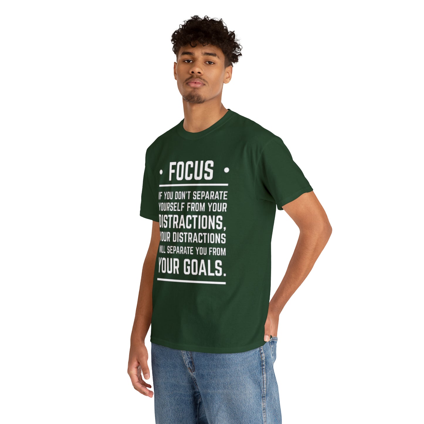 Focus Heavy Cotton Tee