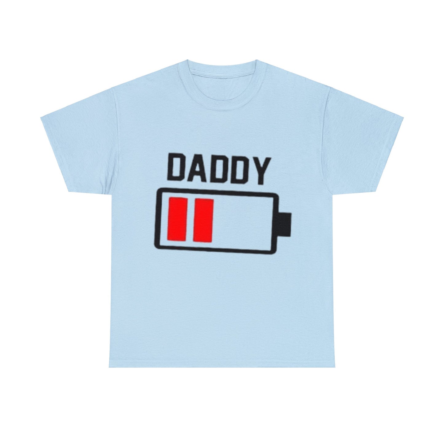 Daddy Heavy Cotton Tee