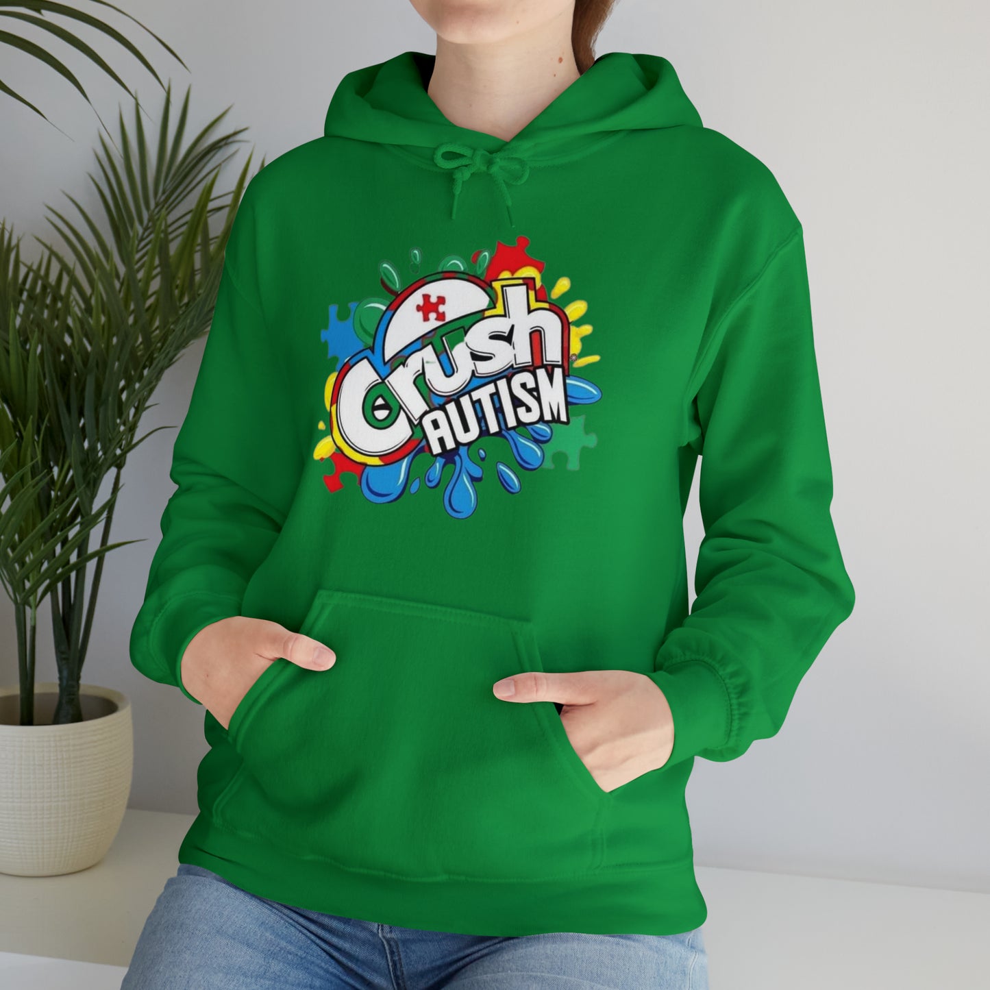 Autism Heavy Blend Hooded Sweatshirt