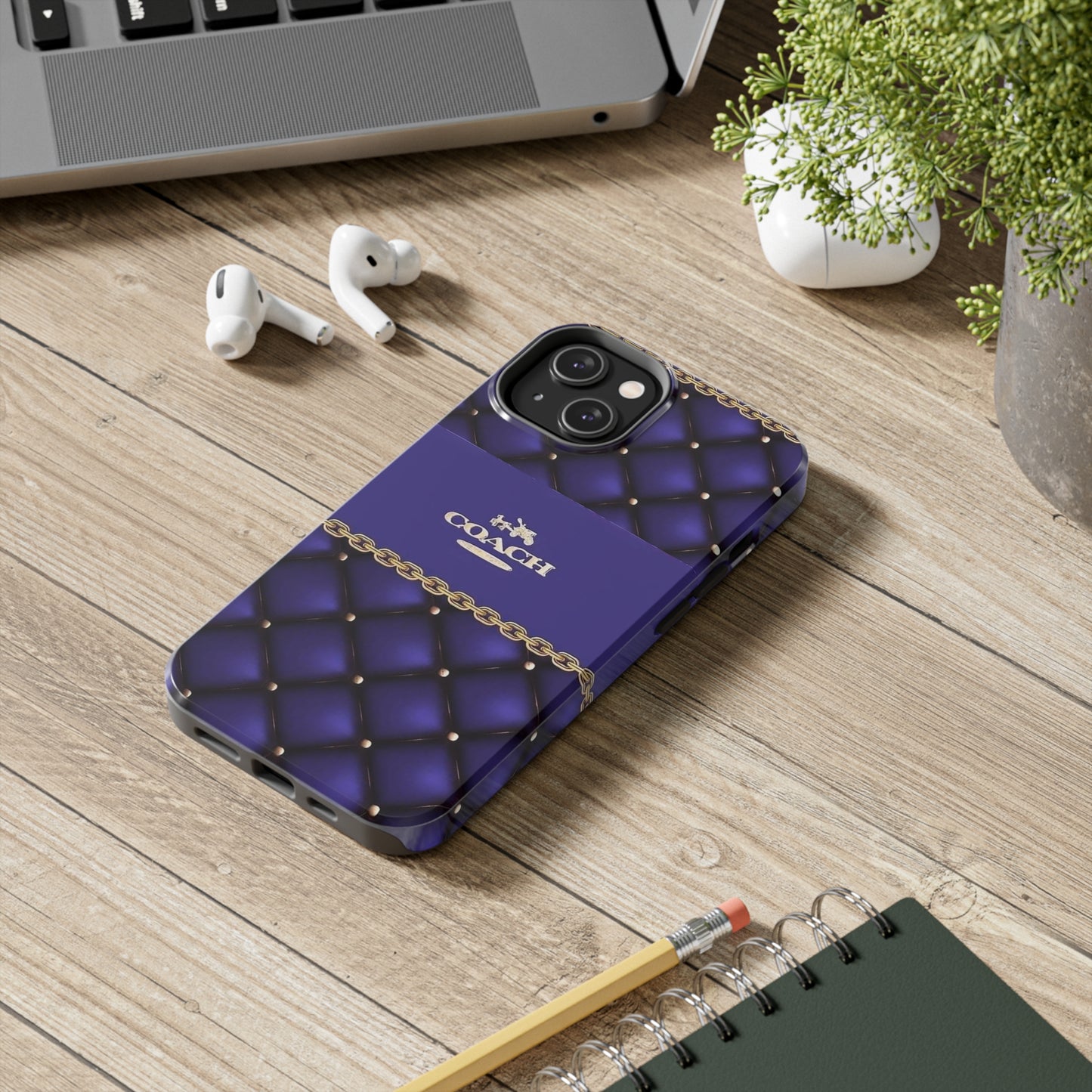 Purple Tough Phone Cases