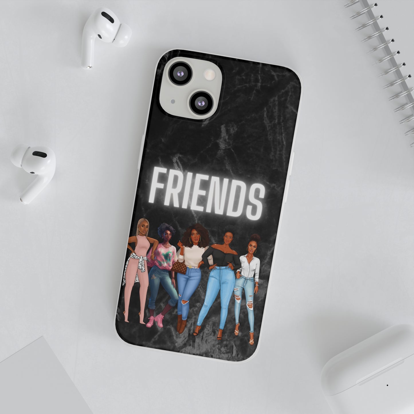 Friends Flexi Cases