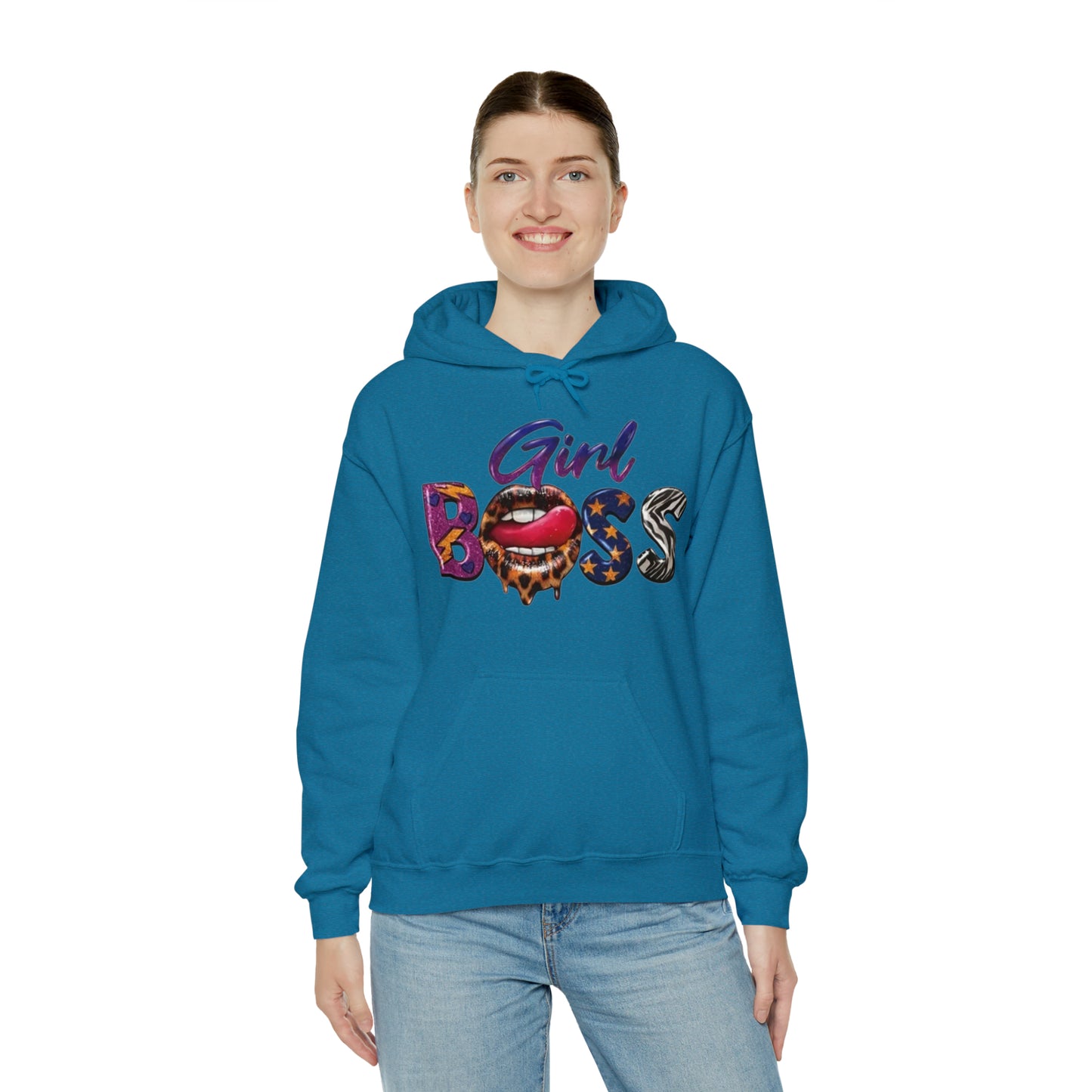 Girl Boss Blend™ Hooded Sweatshirt