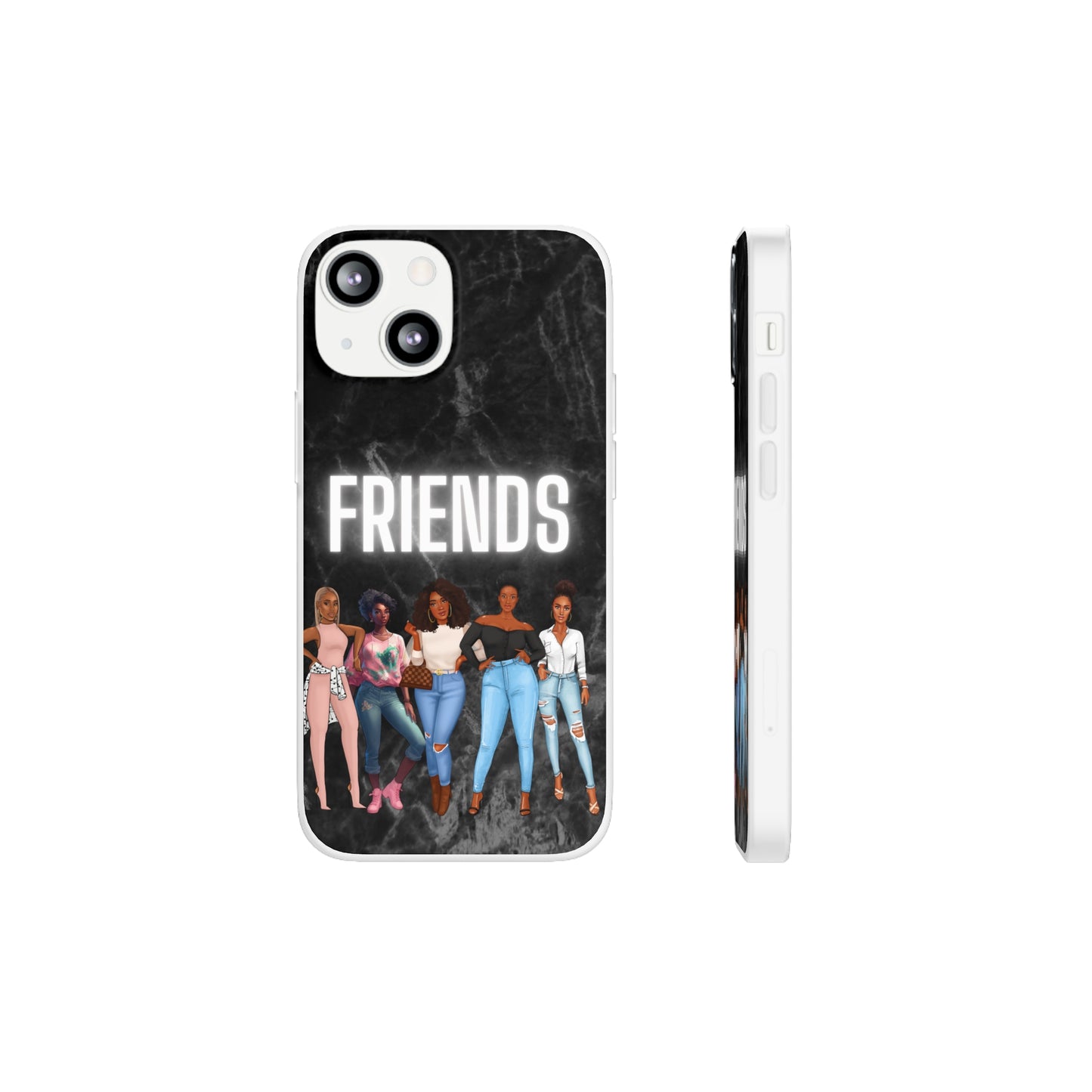 Friends Flexi Cases