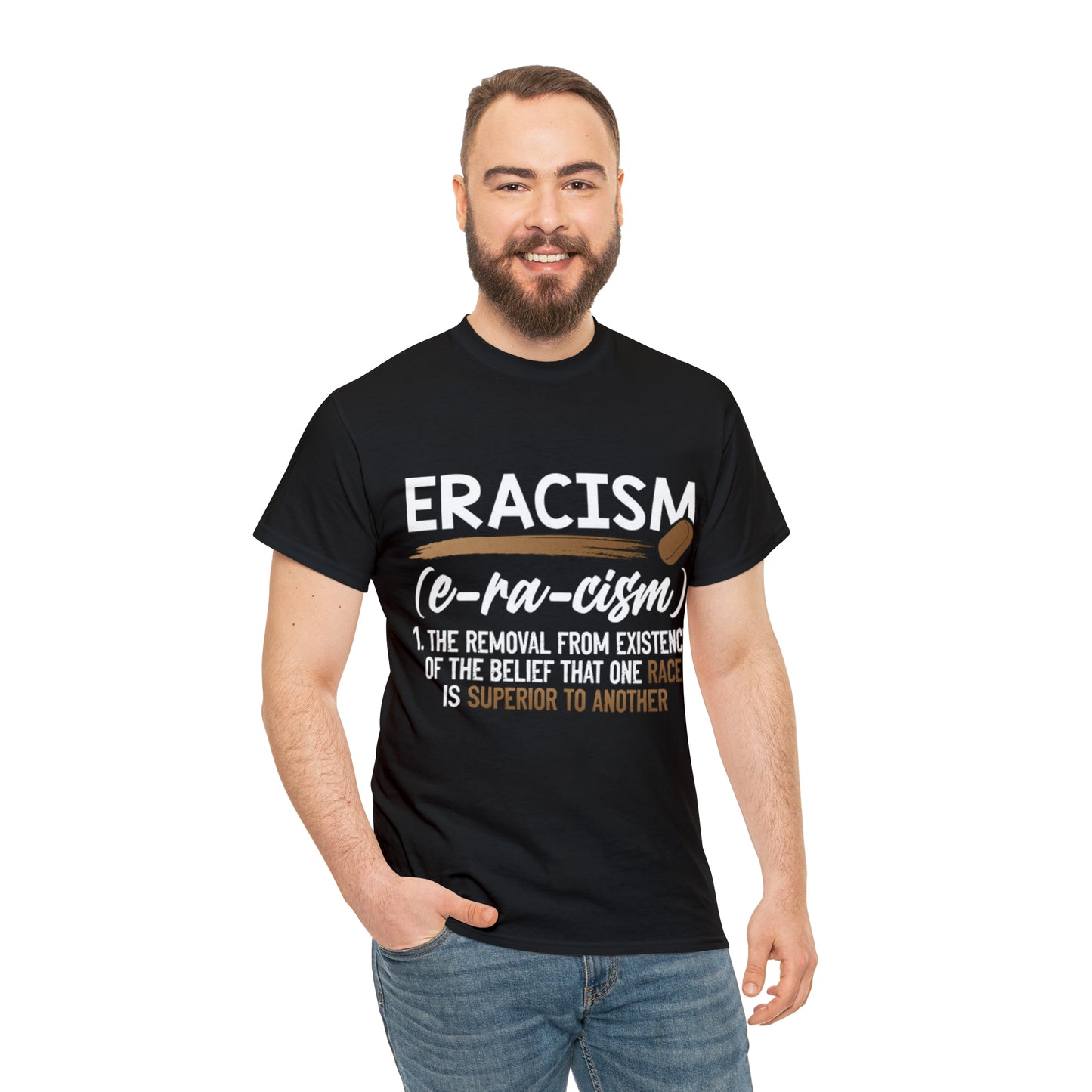 Eracism Heavy Cotton Tee