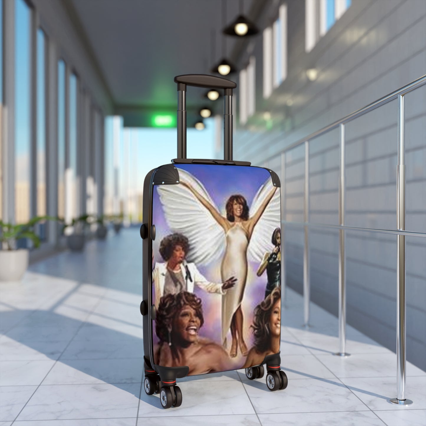 whitney houston Suitcase