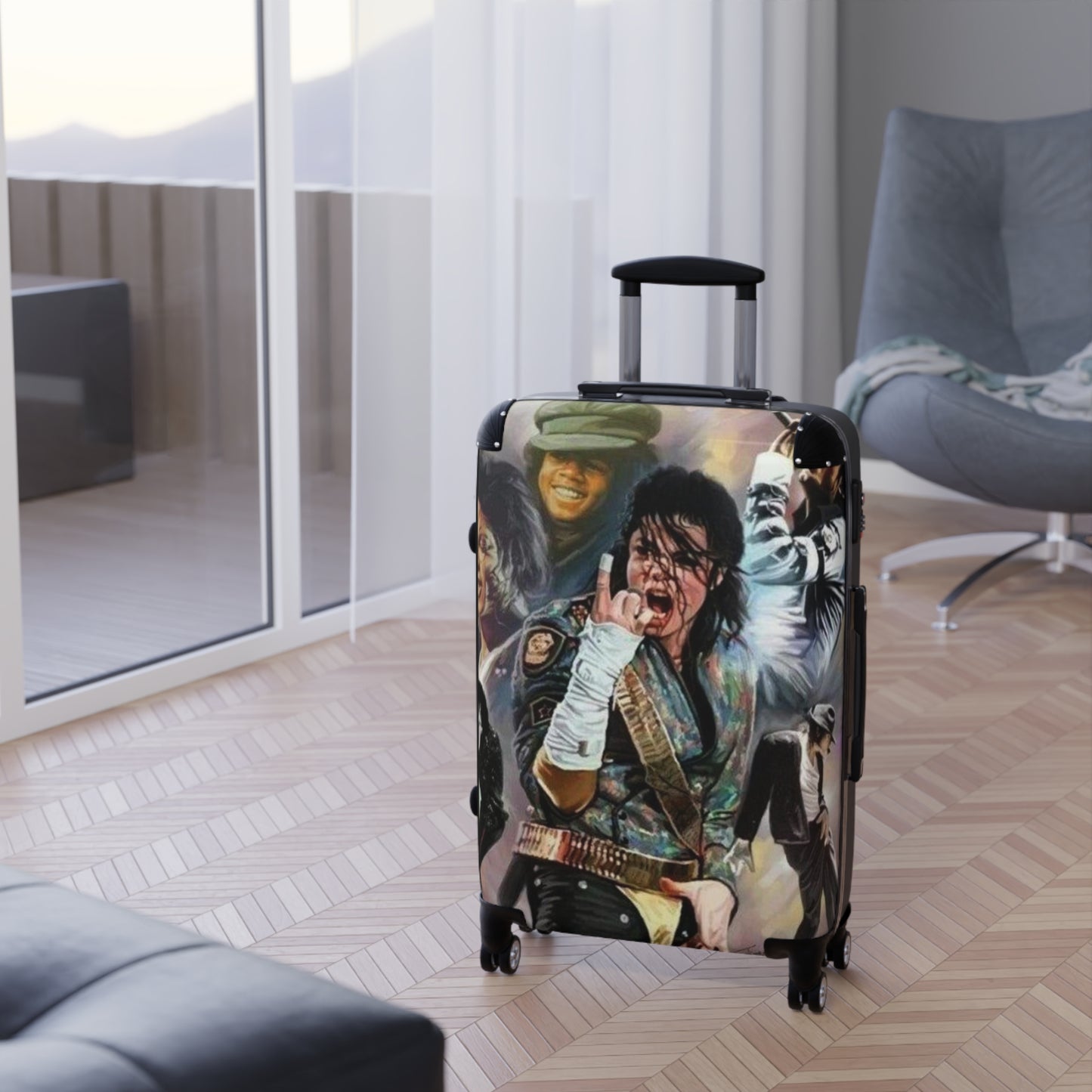 Michael Jackson Suitcase