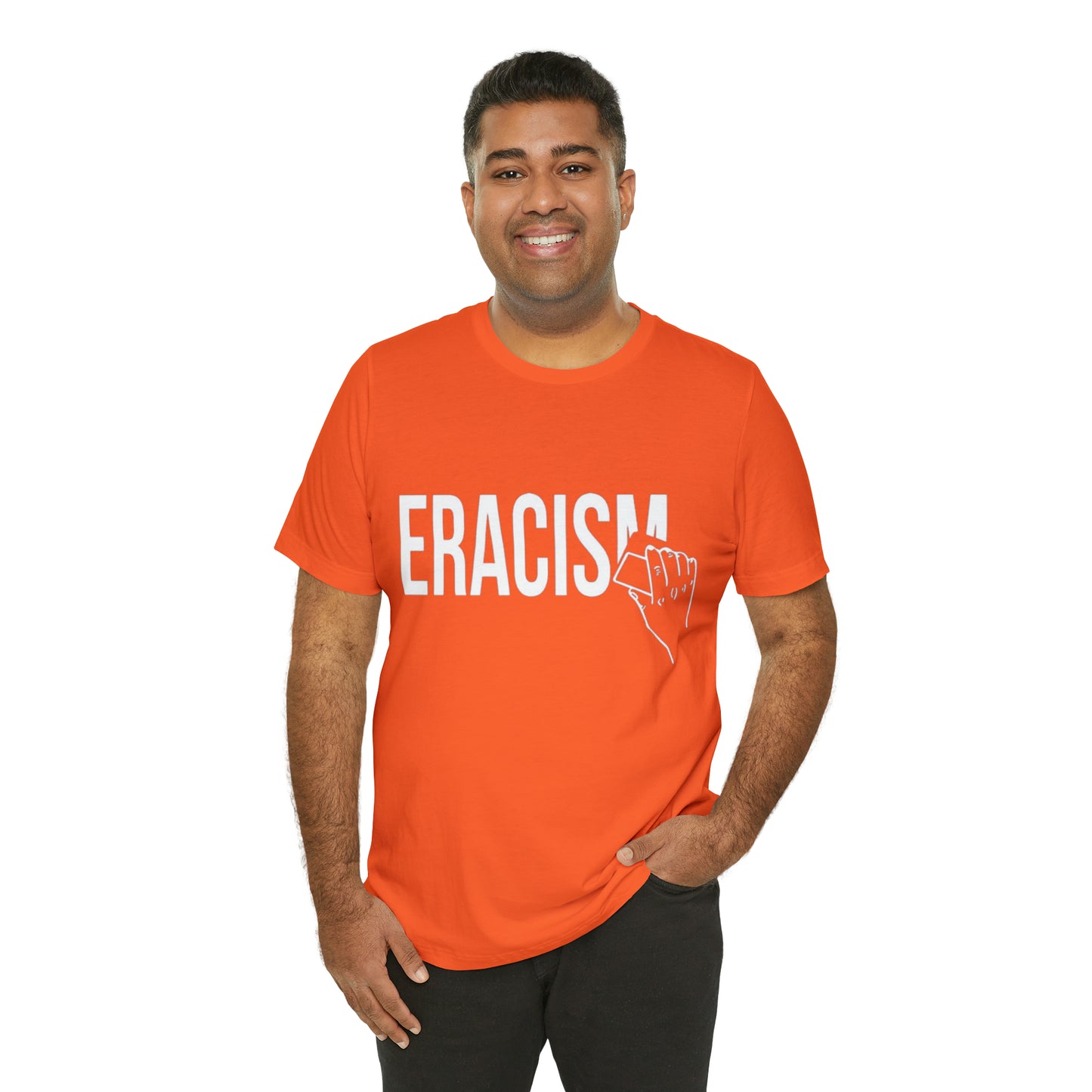 Eracism Jersey Short Sleeve Tee