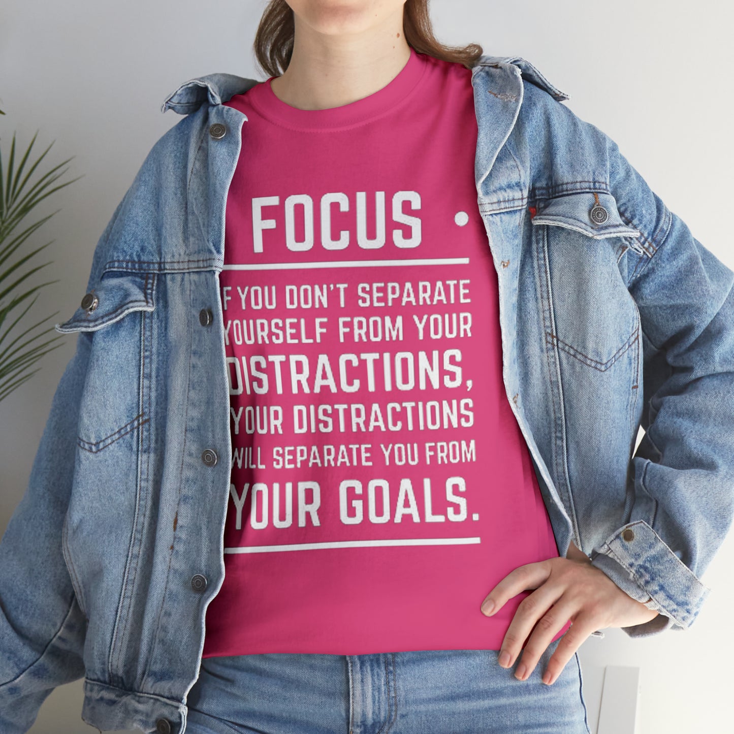 Focus Heavy Cotton Tee