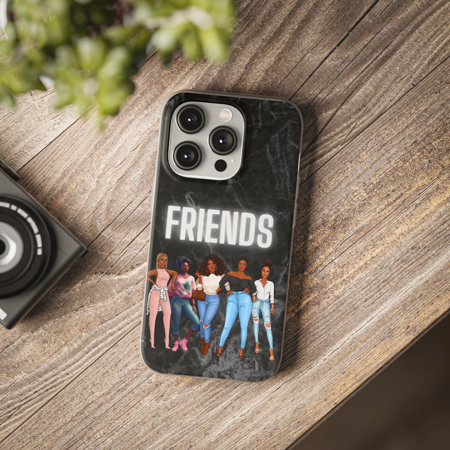 Friends Flexi Cases