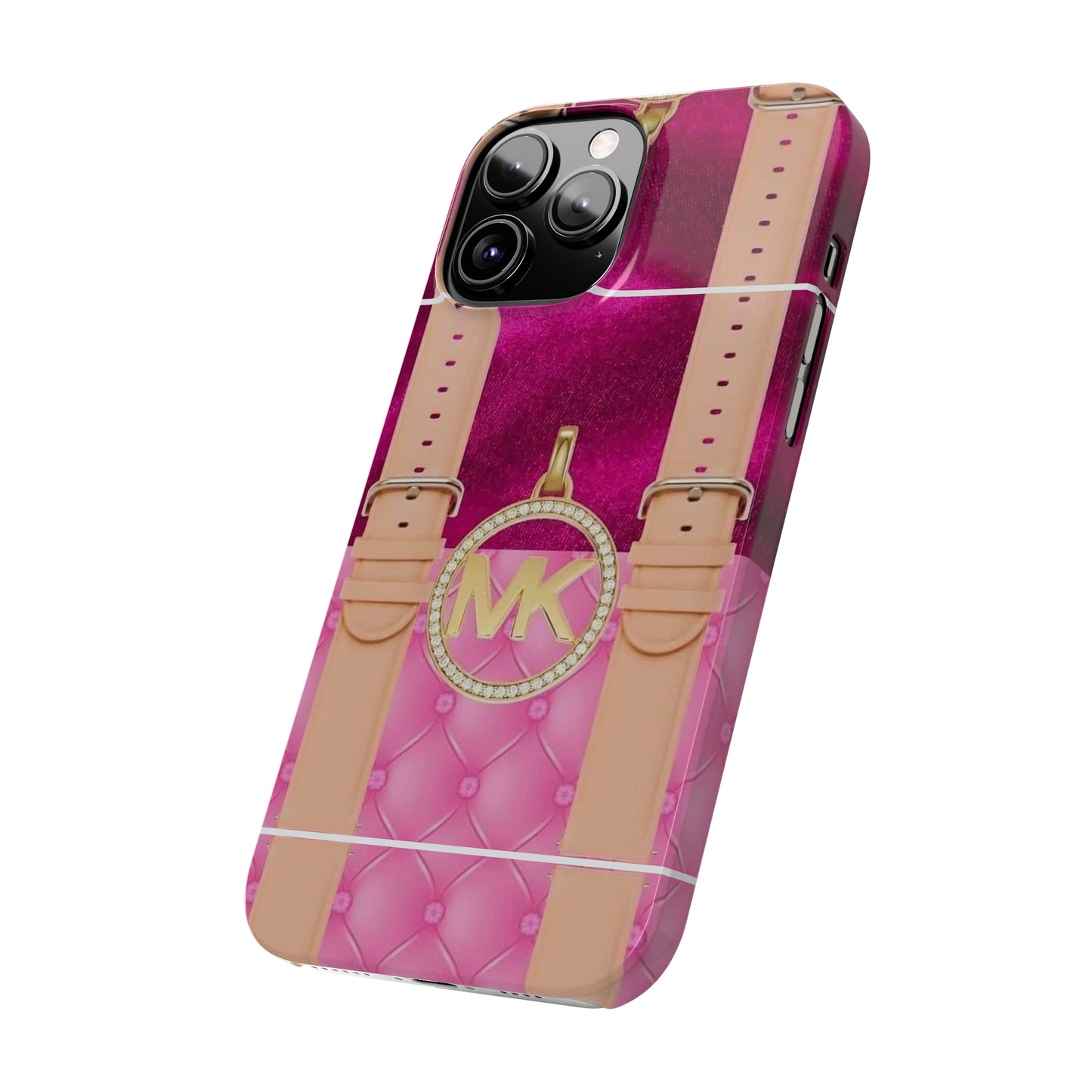 Pink Slim Phone Cases