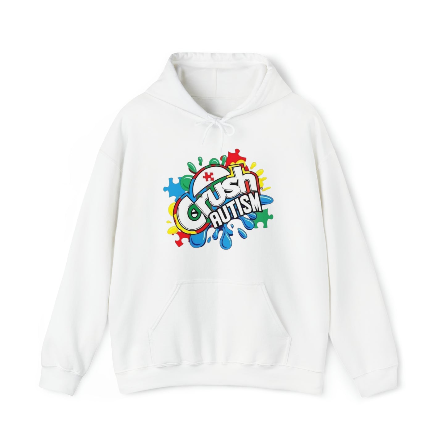 Autism Heavy Blend™ Hooded Sweatshirt