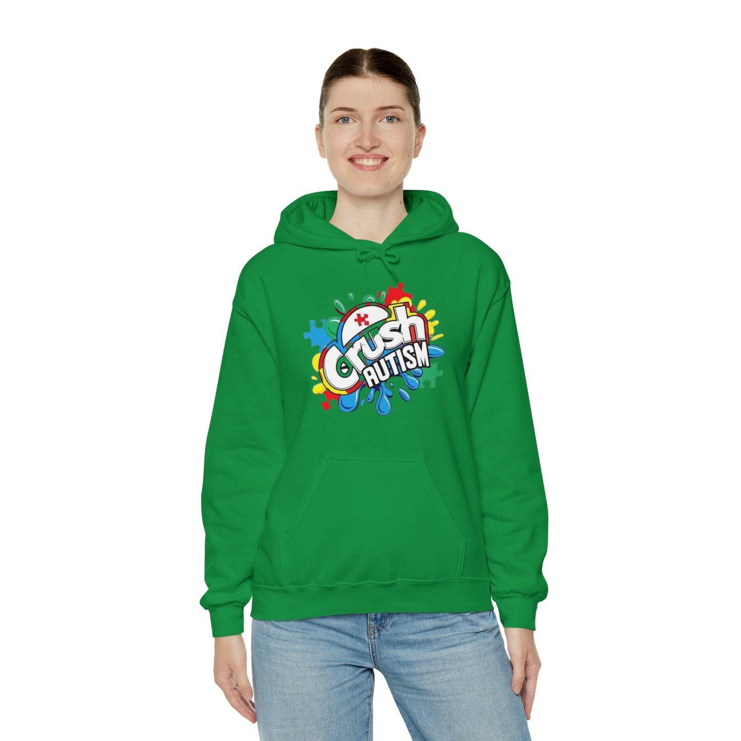 Autism Heavy Blend Hooded Sweatshirt