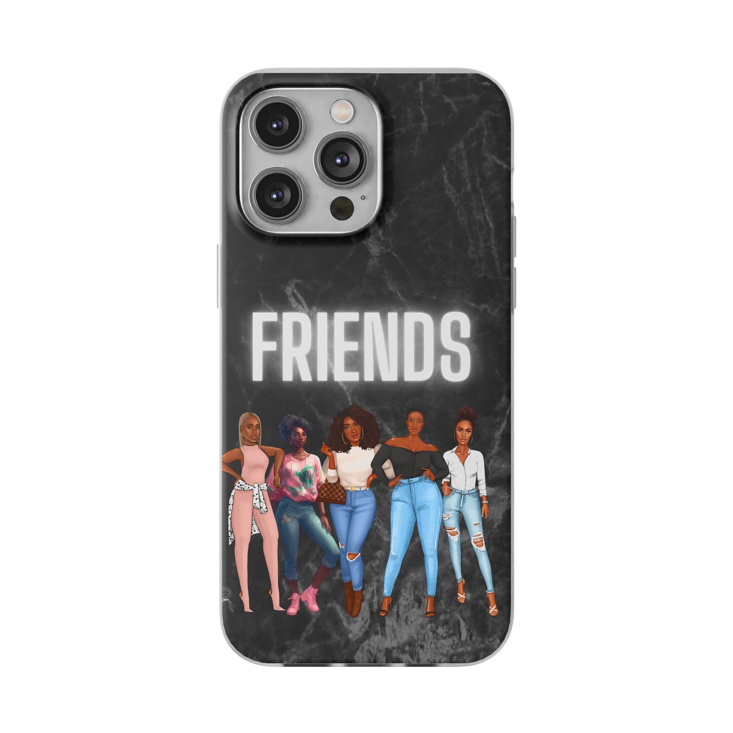 Friends Flexi Cases