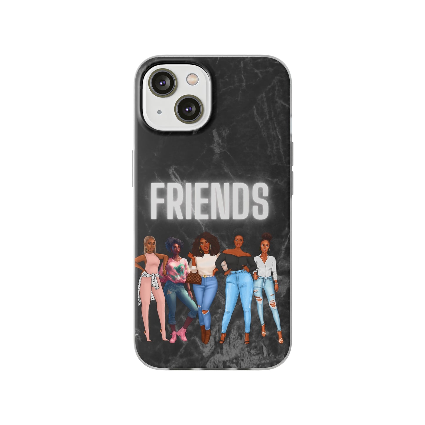 Friends Flexi Cases