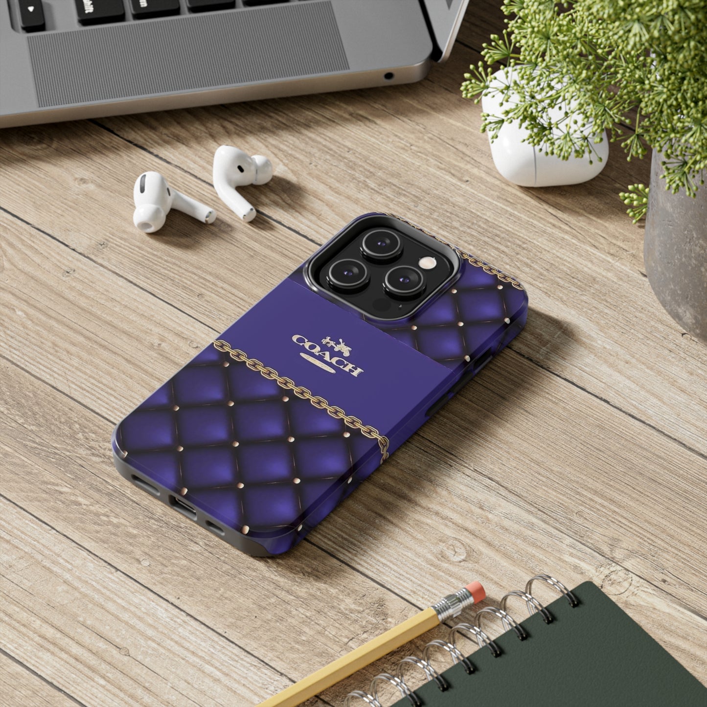 Purple Tough Phone Cases