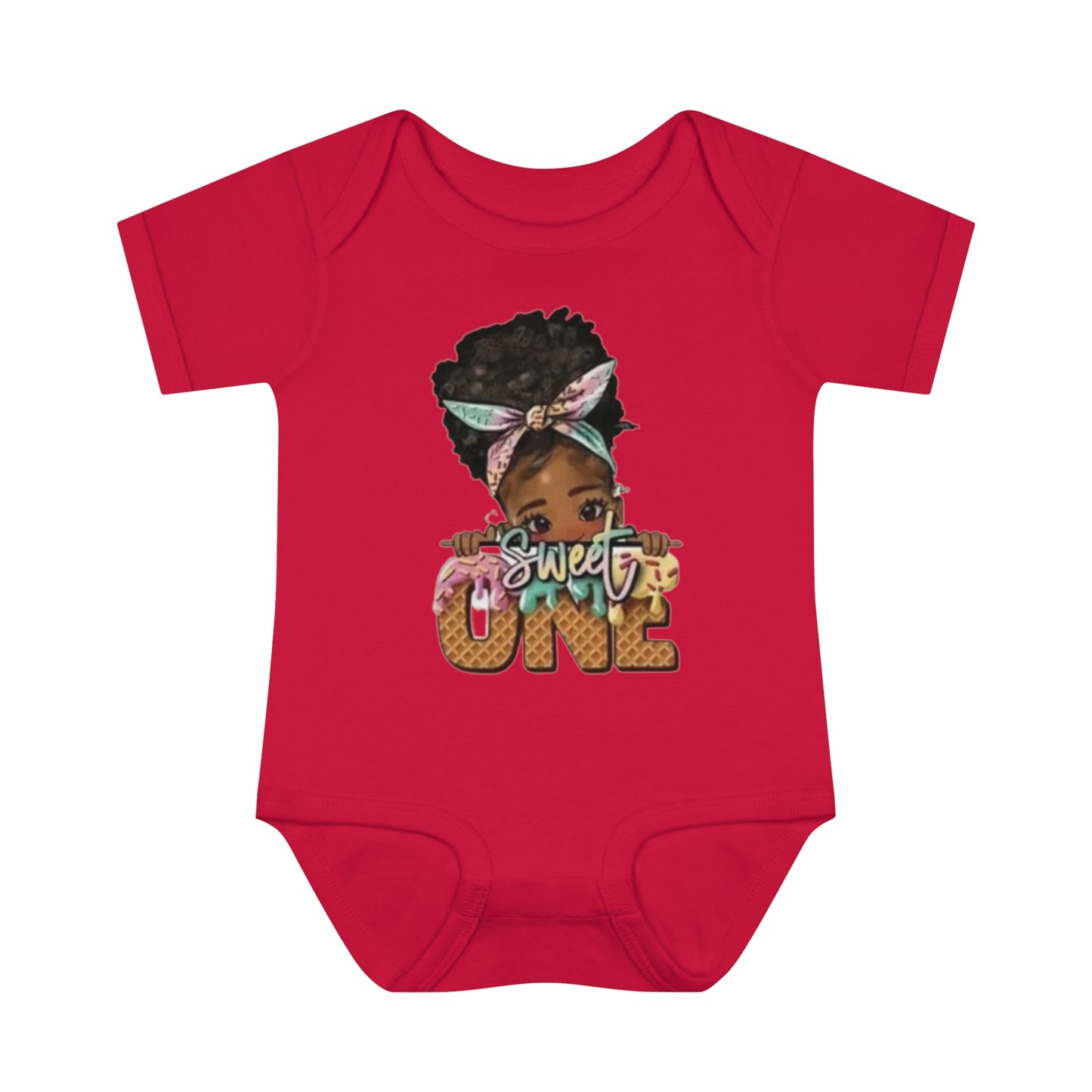 sweet one Infant Baby Rib Bodysuit