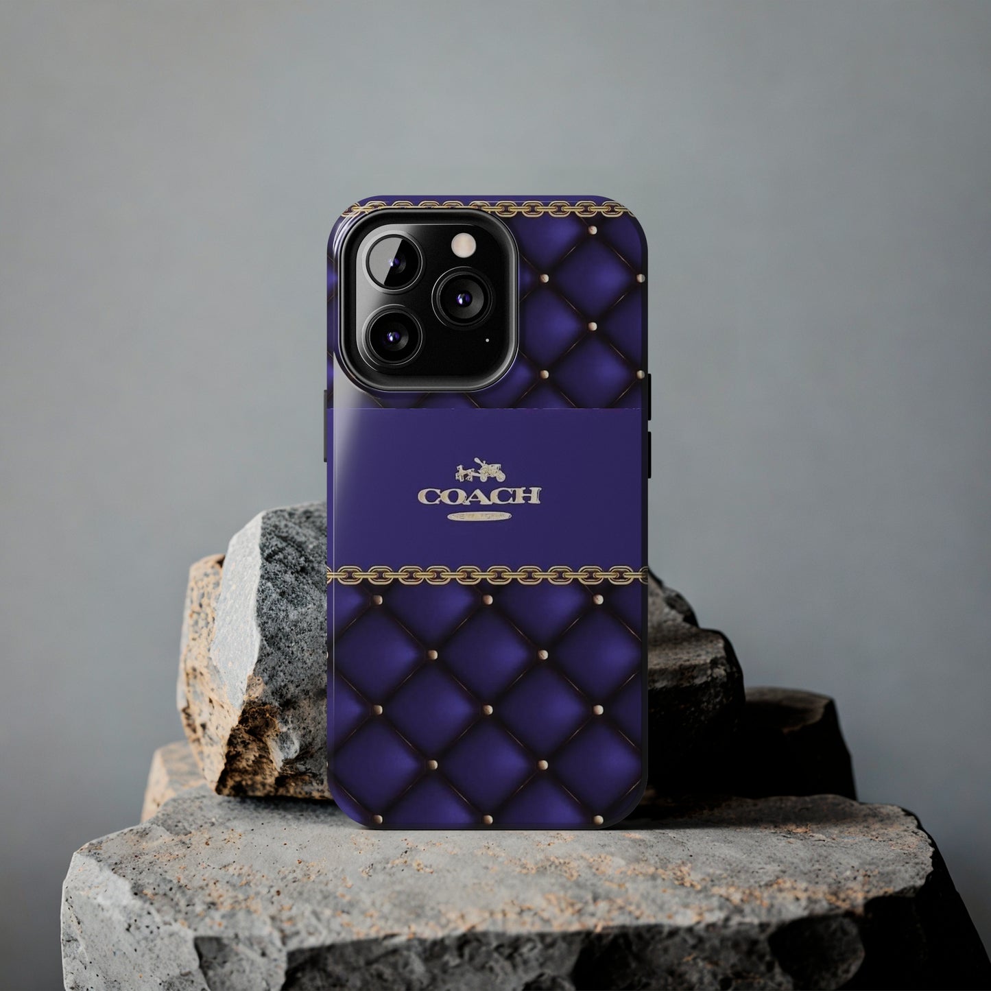 Purple Tough Phone Cases