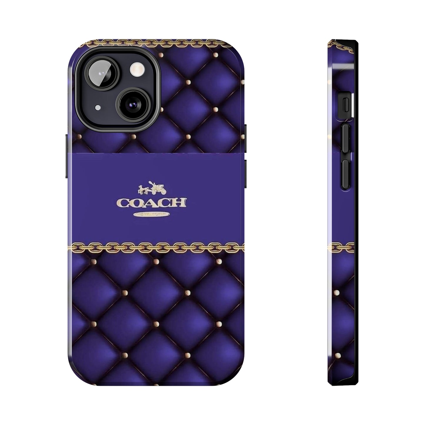 Purple Tough Phone Cases