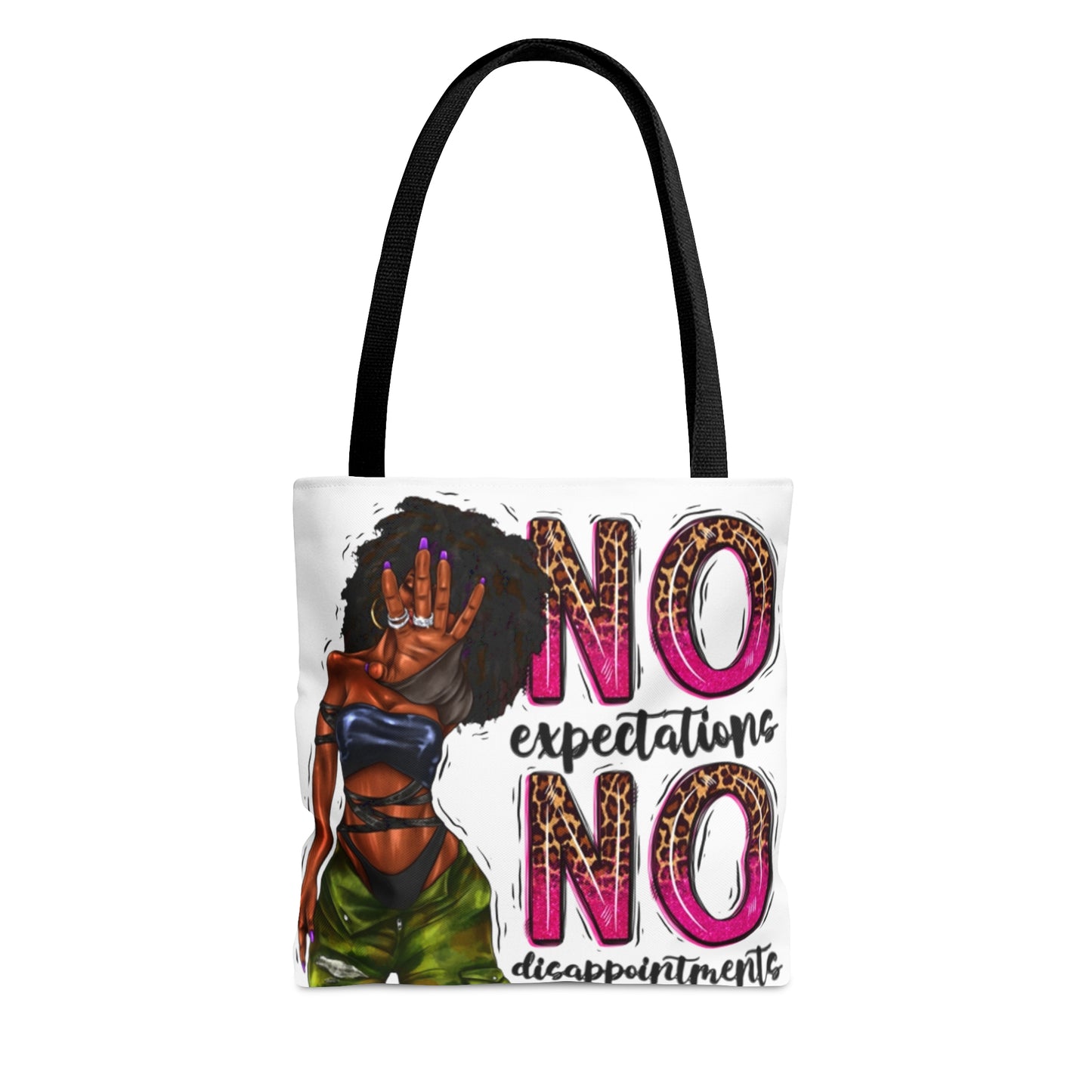 No disappointments Tote Bag