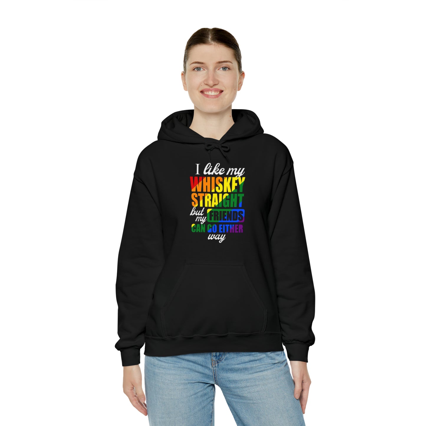 Pride Heavy Blend™ Hooded Sweatshirt