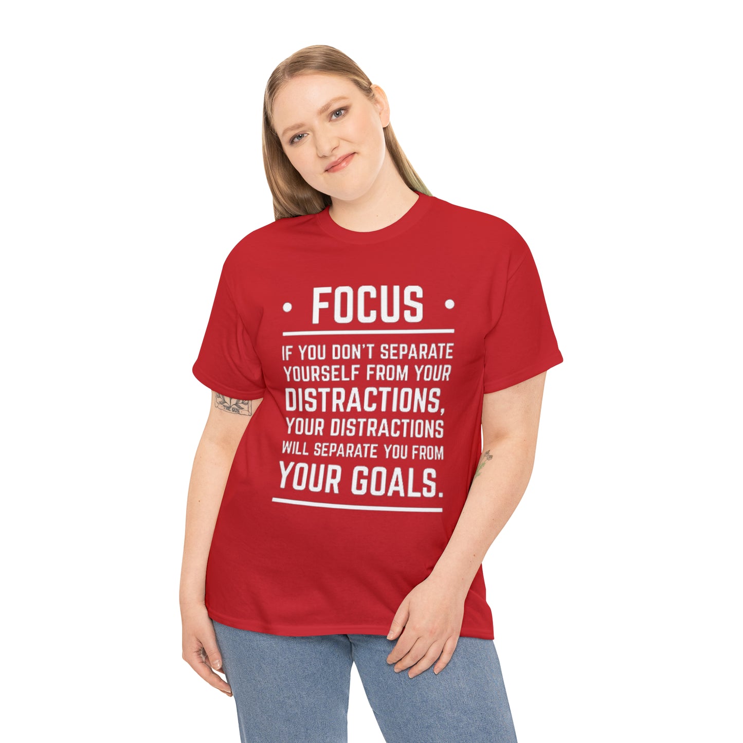 Focus Heavy Cotton Tee