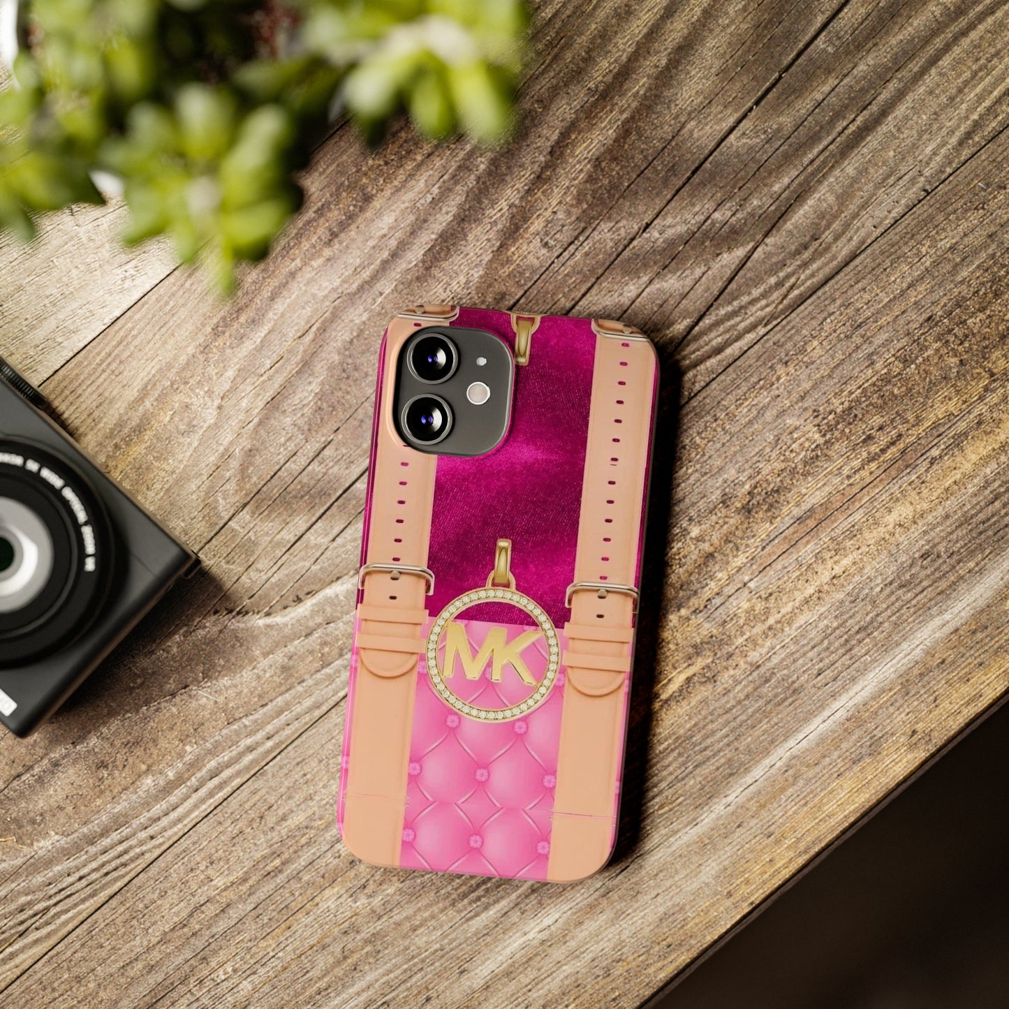 Pink Slim Phone Cases